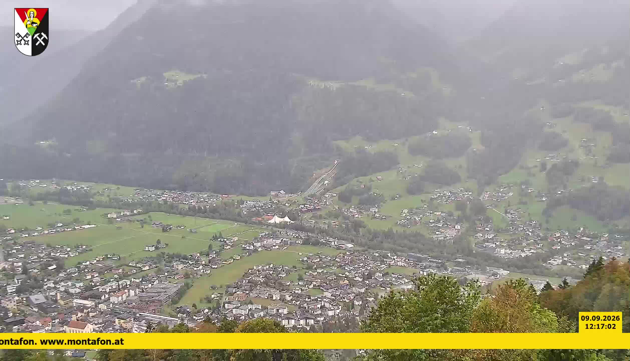 Bartholomäberg | Blick auf Schruns