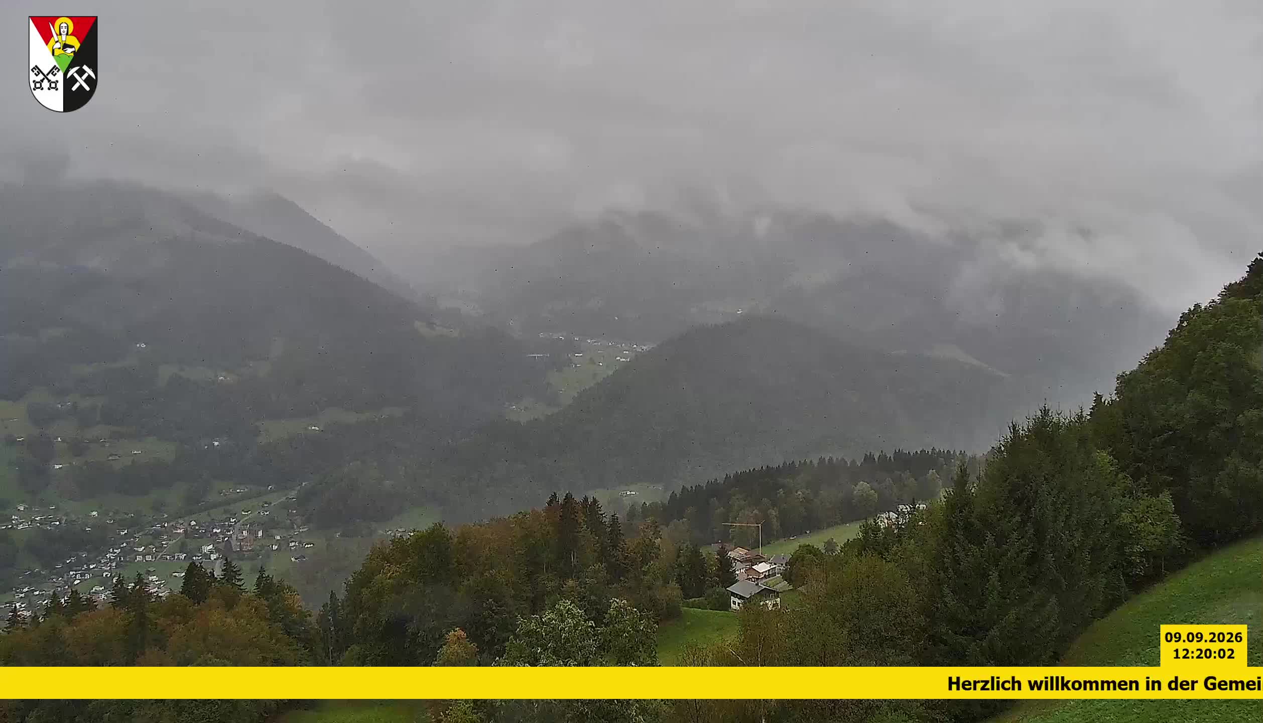 Bartholomäberg | Blick auf Schruns