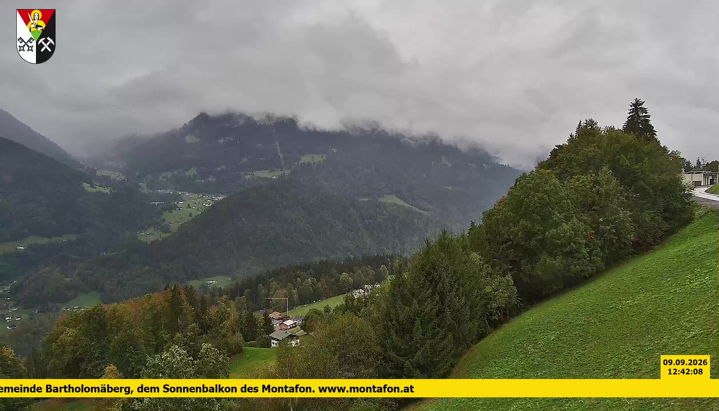 Bartholomäberg | Blick auf Schruns