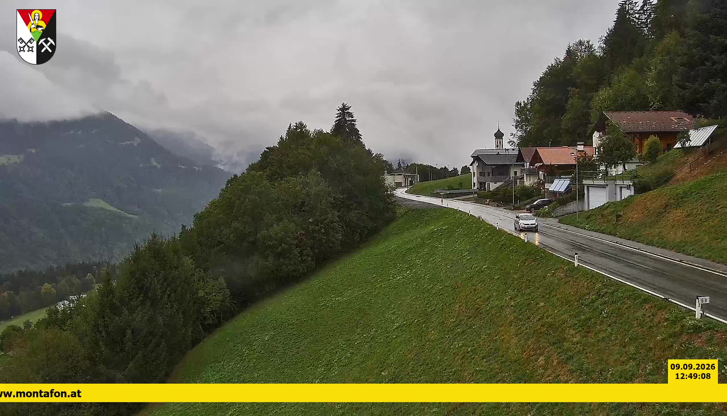 Bartholomäberg | Blick auf Schruns