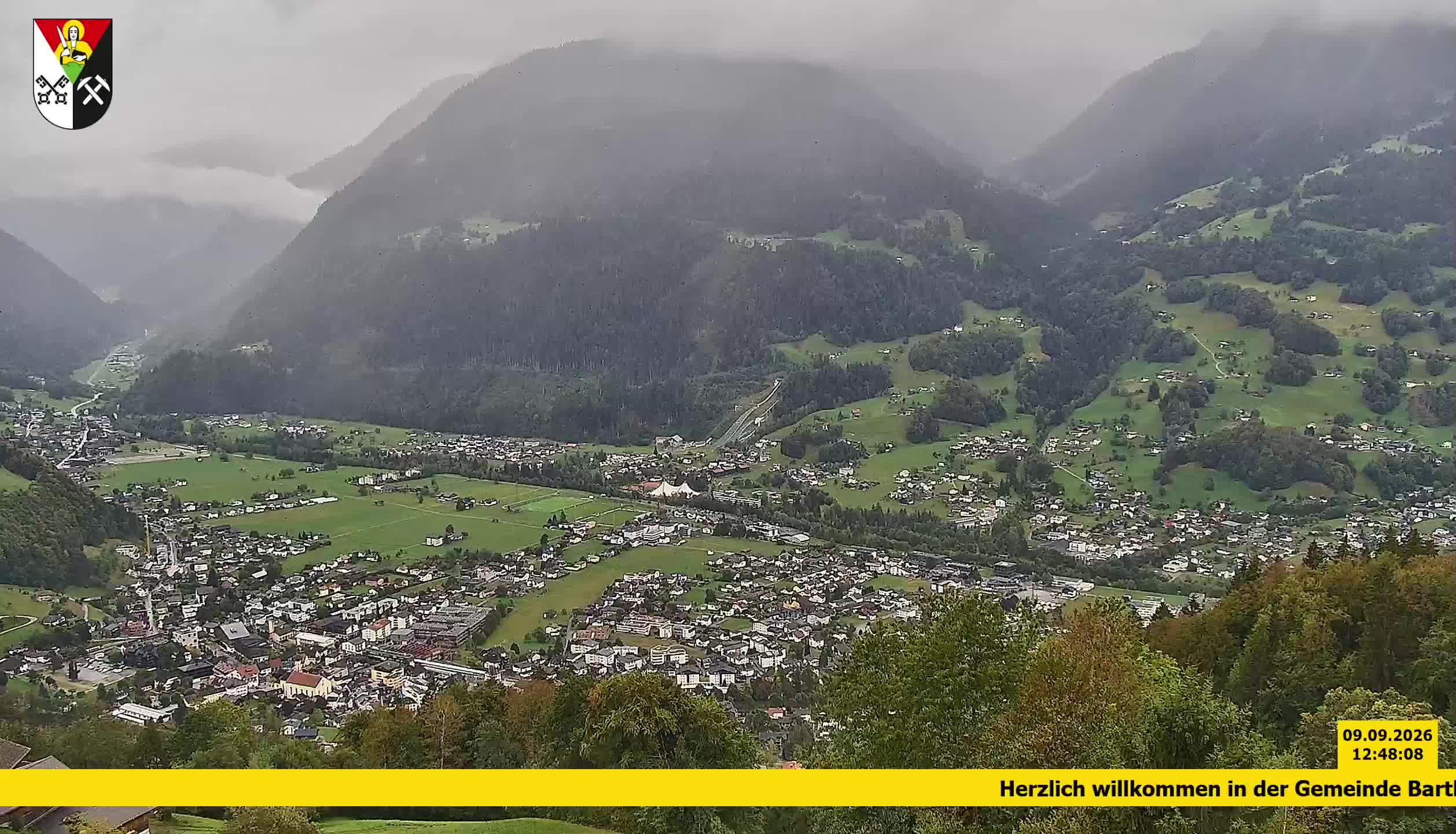 Bartholomäberg | Blick auf Schruns