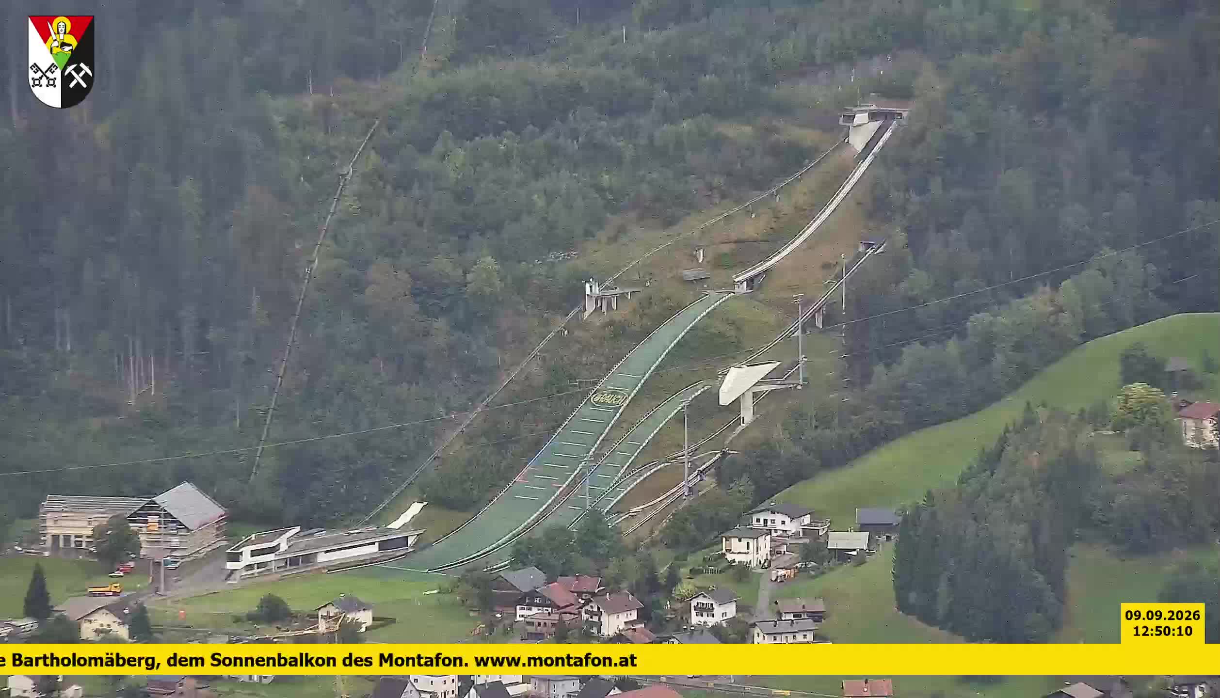 Bartholomäberg | Blick auf Schruns
