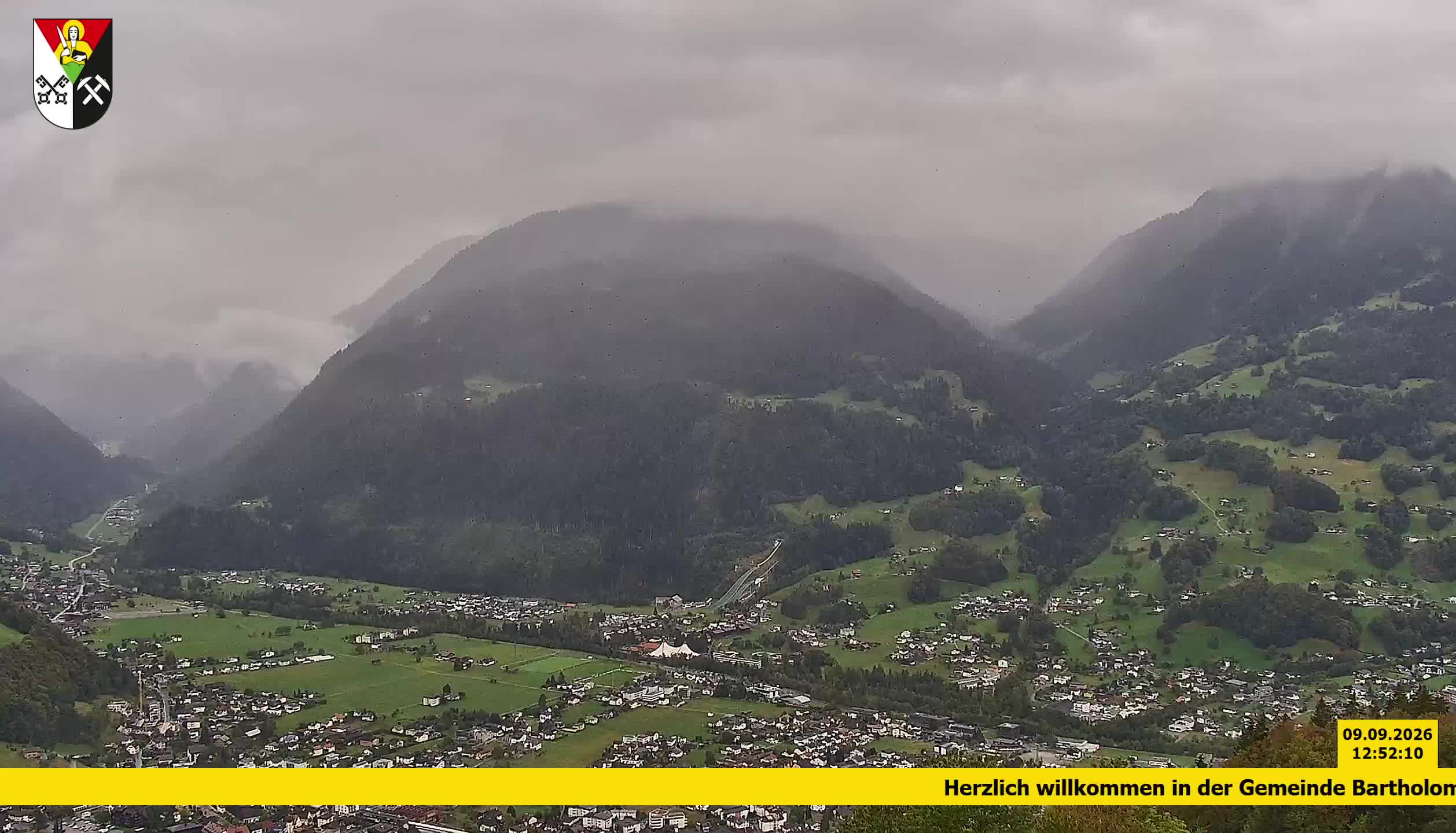 Bartholomäberg | Blick auf Schruns