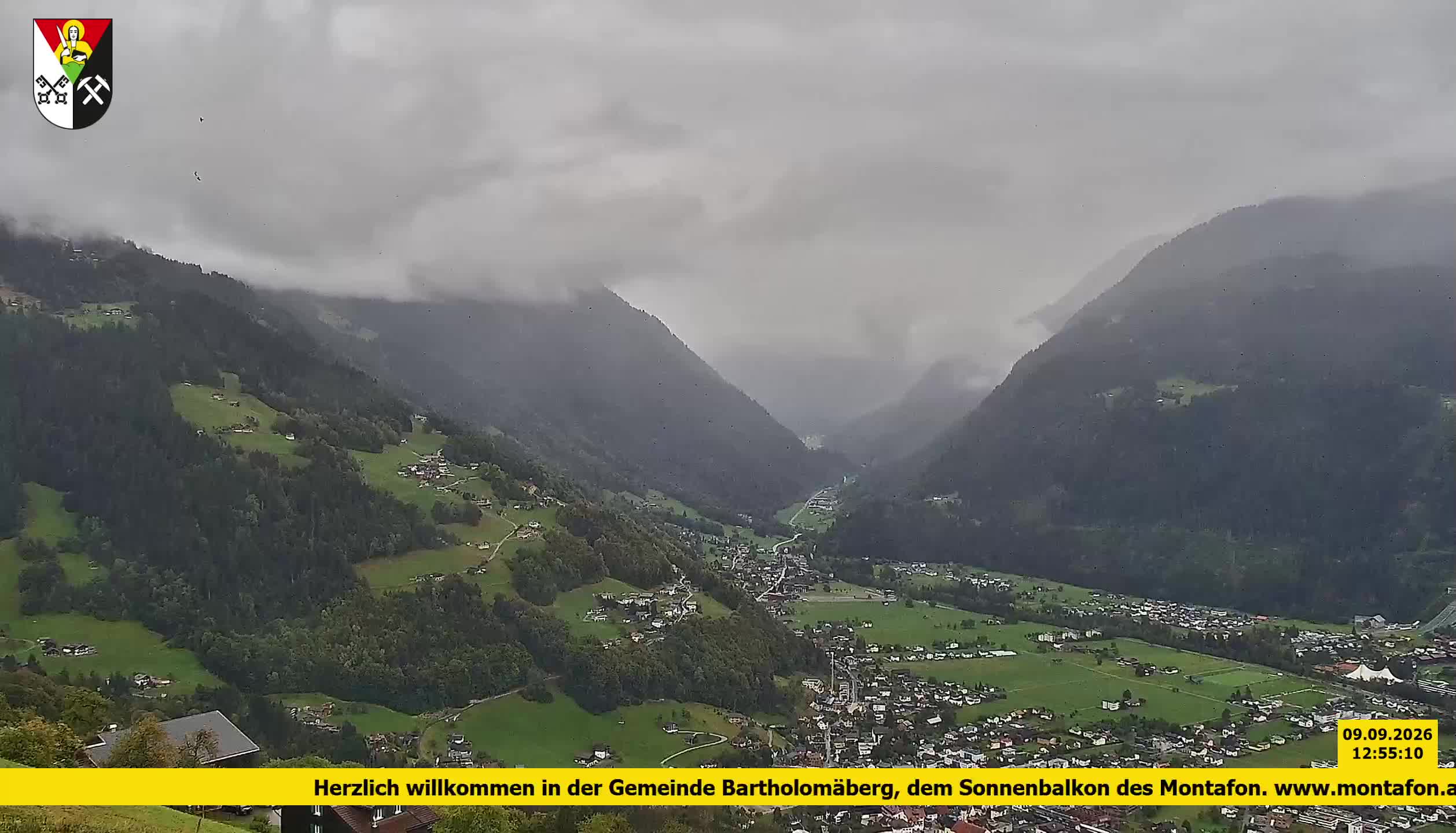 Bartholomäberg | Blick auf Schruns