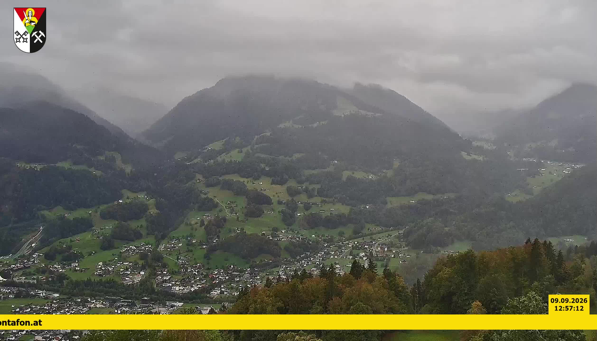 Bartholomäberg | Blick auf Schruns