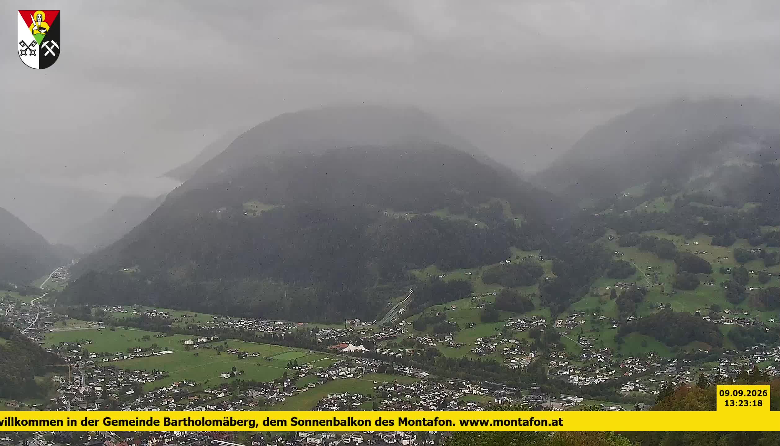 Bartholomäberg | Blick auf Schruns