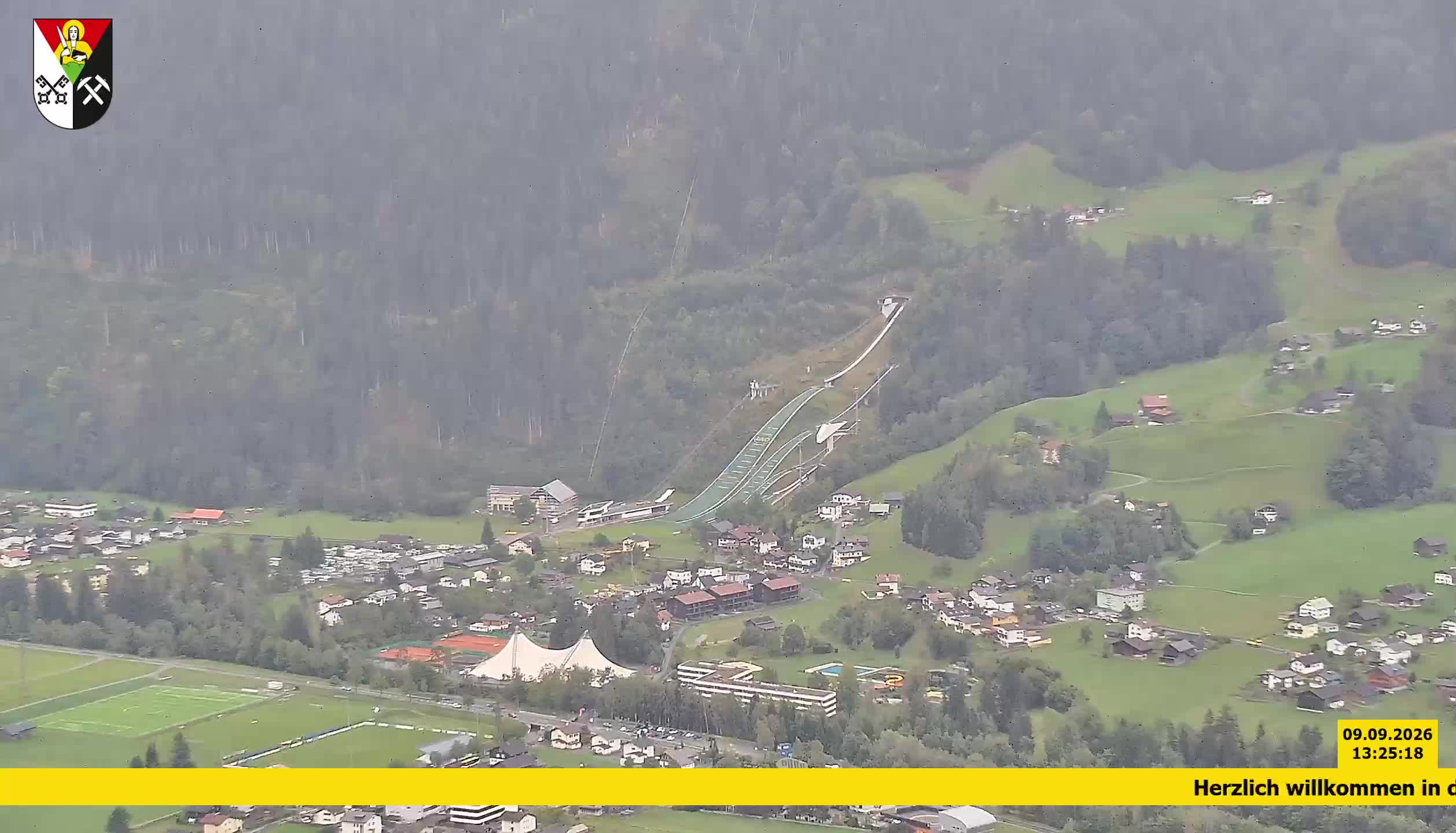 Bartholomäberg | Blick auf Schruns