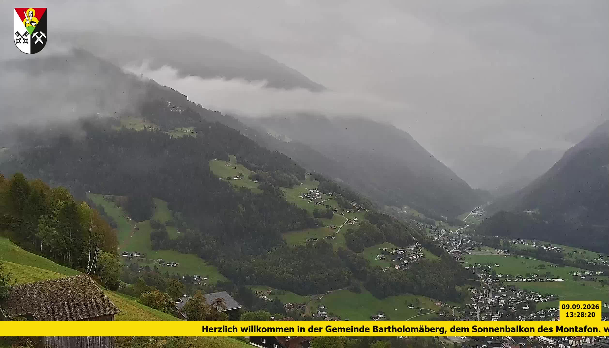 Bartholomäberg | Blick auf Schruns