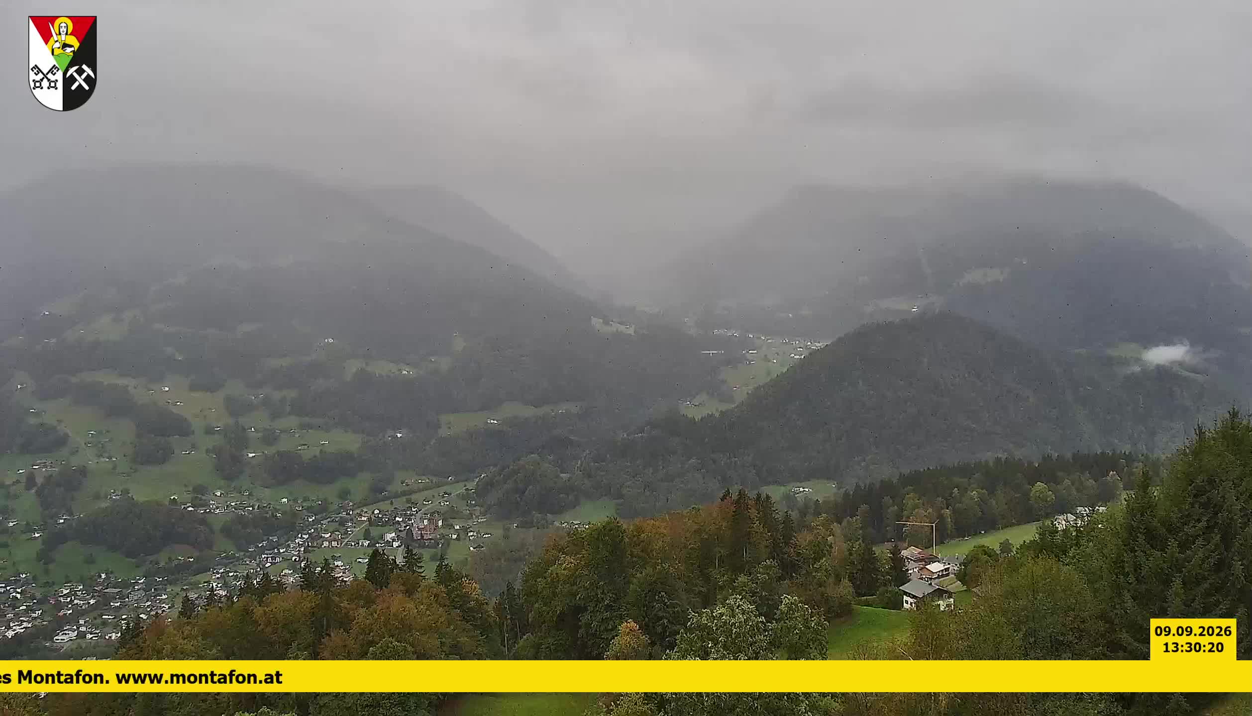 Bartholomäberg | Blick auf Schruns