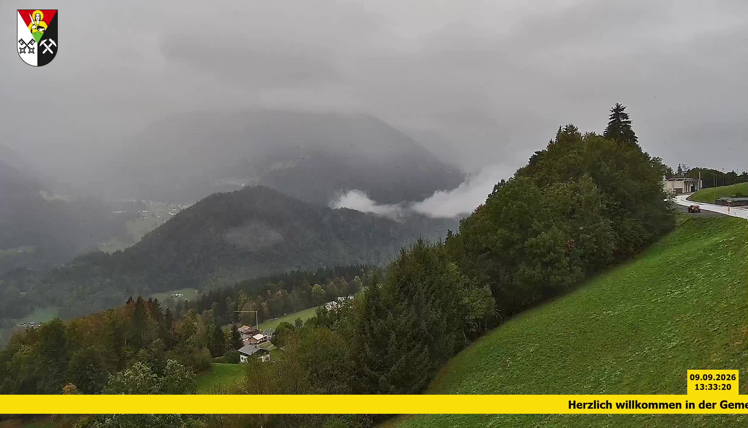 Bartholomäberg | Blick auf Schruns
