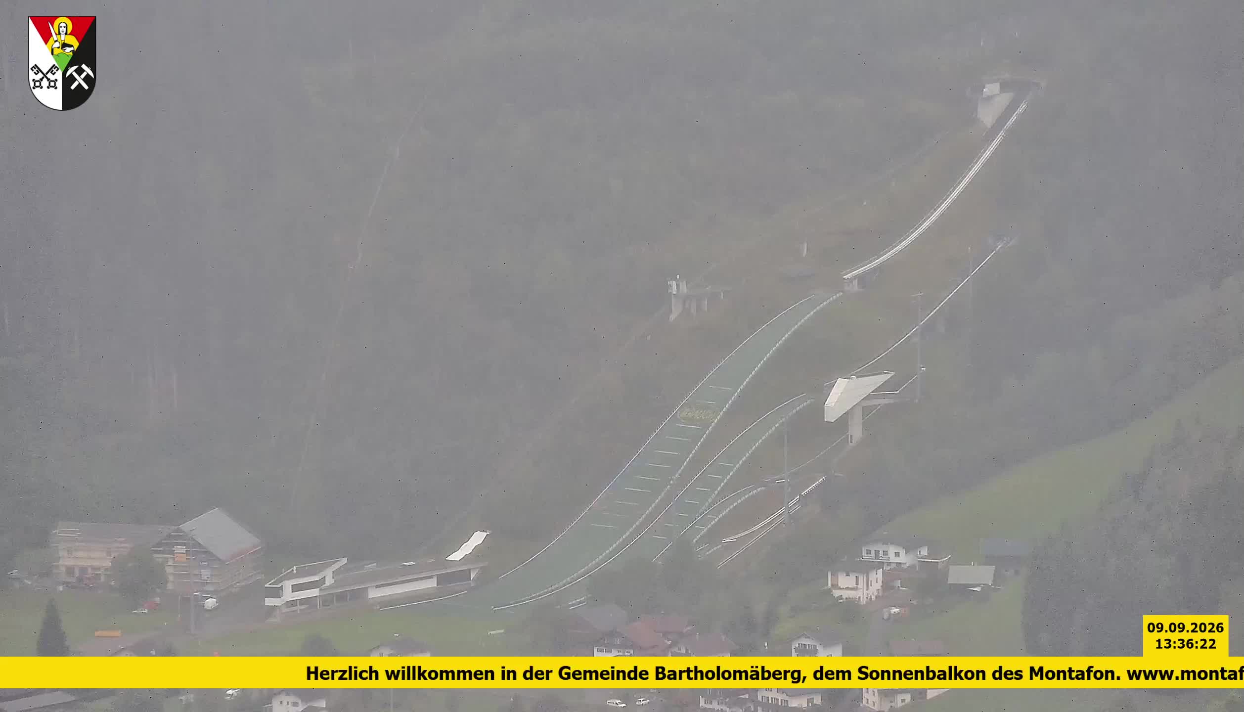 Bartholomäberg | Blick auf Schruns