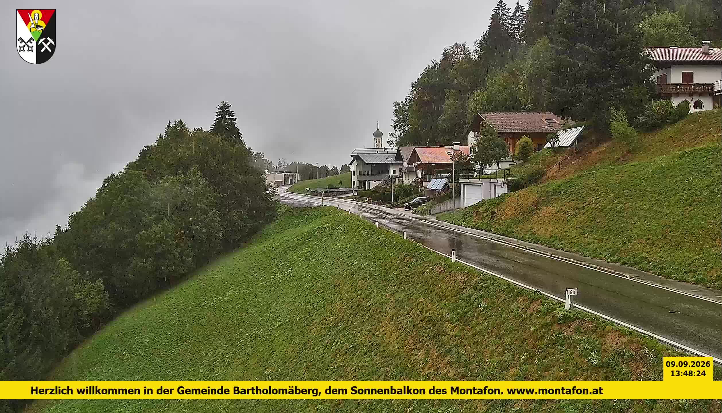 Bartholomäberg | Blick auf Schruns