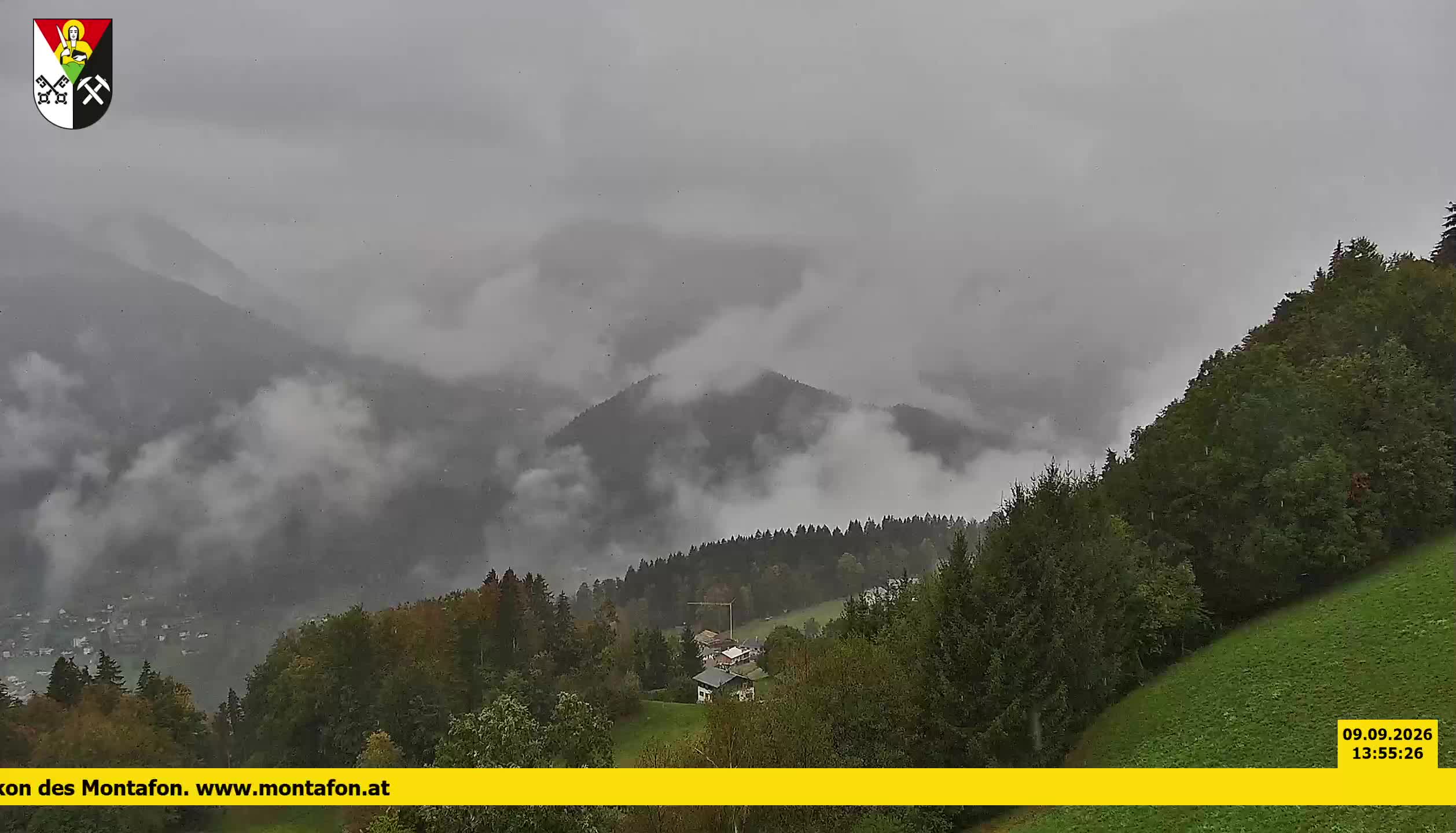 Bartholomäberg | Blick auf Schruns
