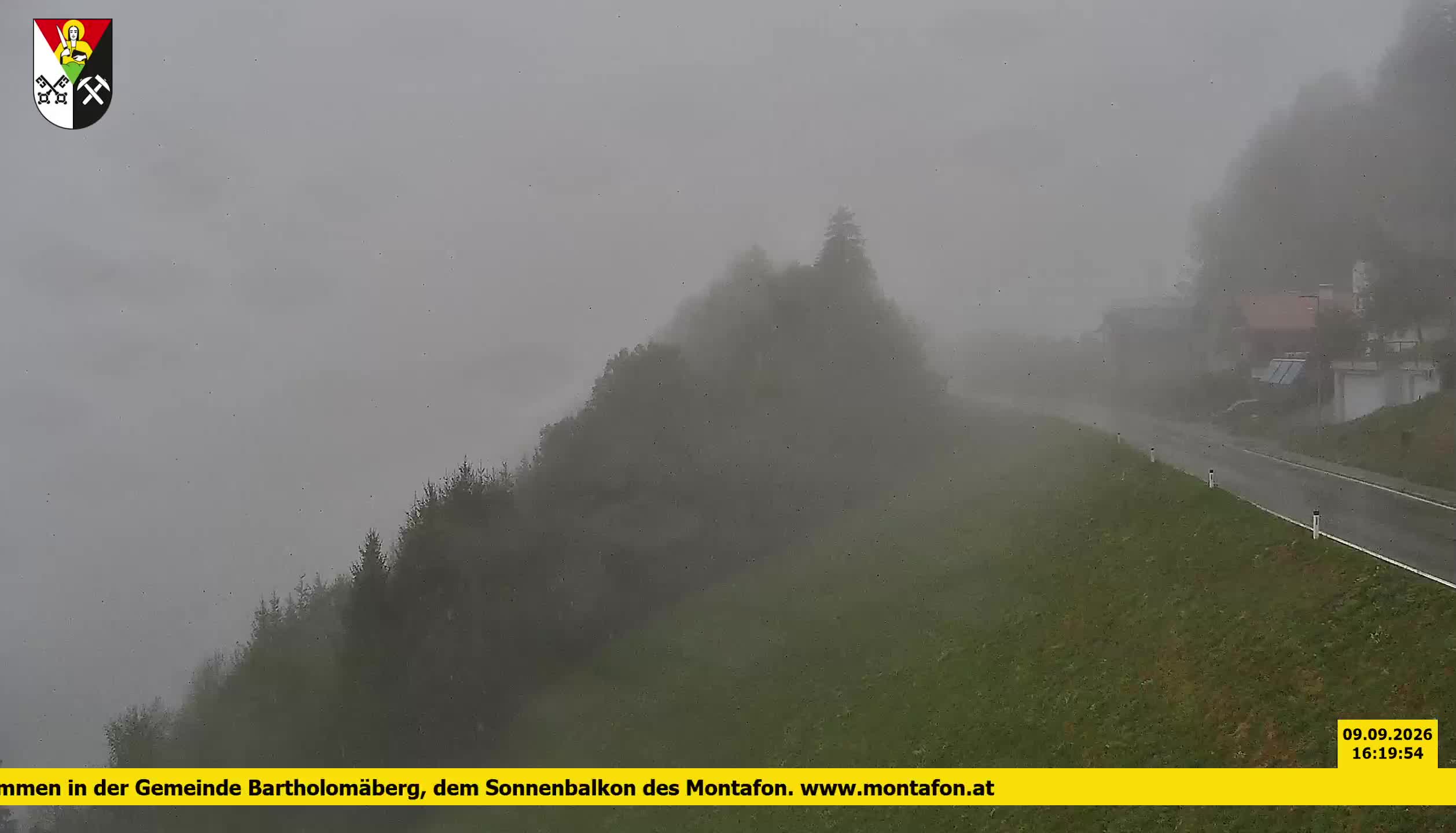 Bartholomäberg | Blick auf Schruns