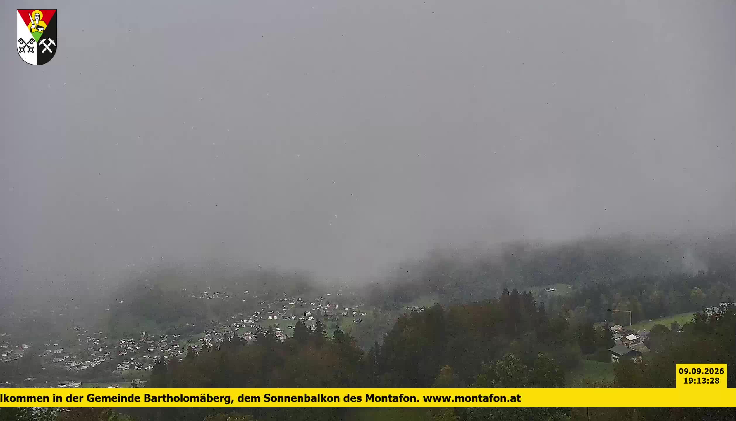 Bartholomäberg | Blick auf Schruns