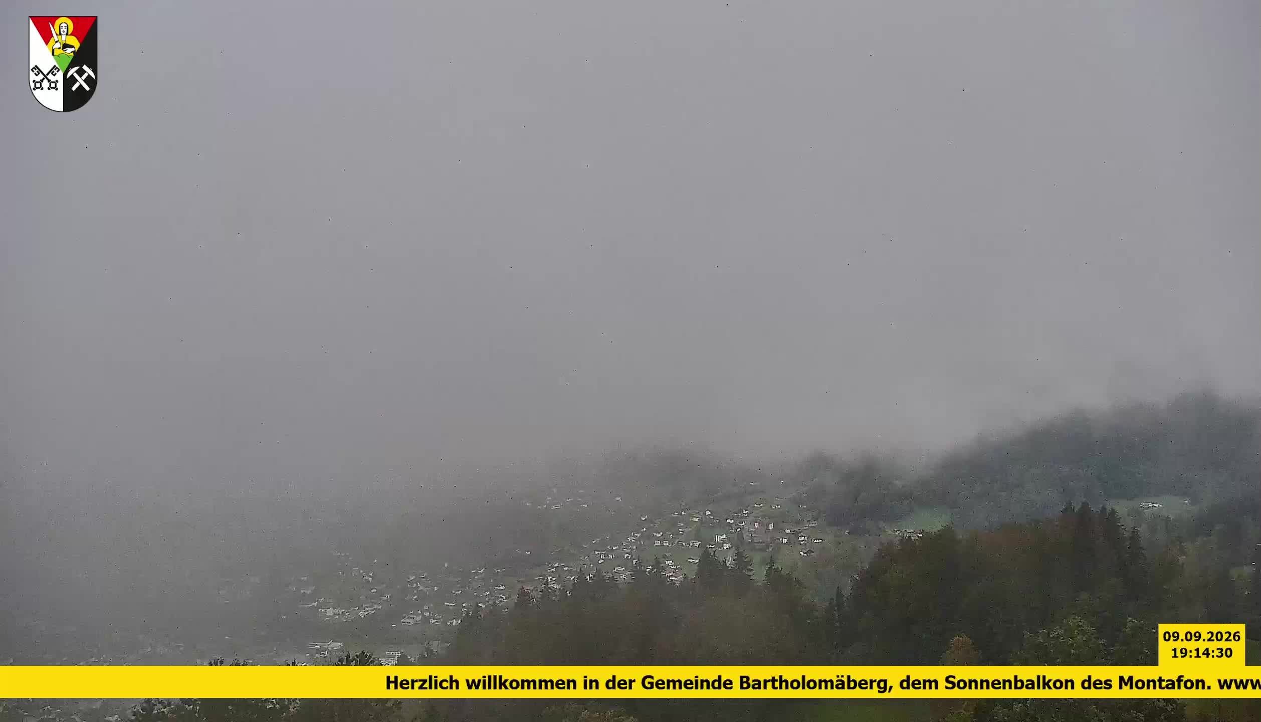 Bartholomäberg | Blick auf Schruns