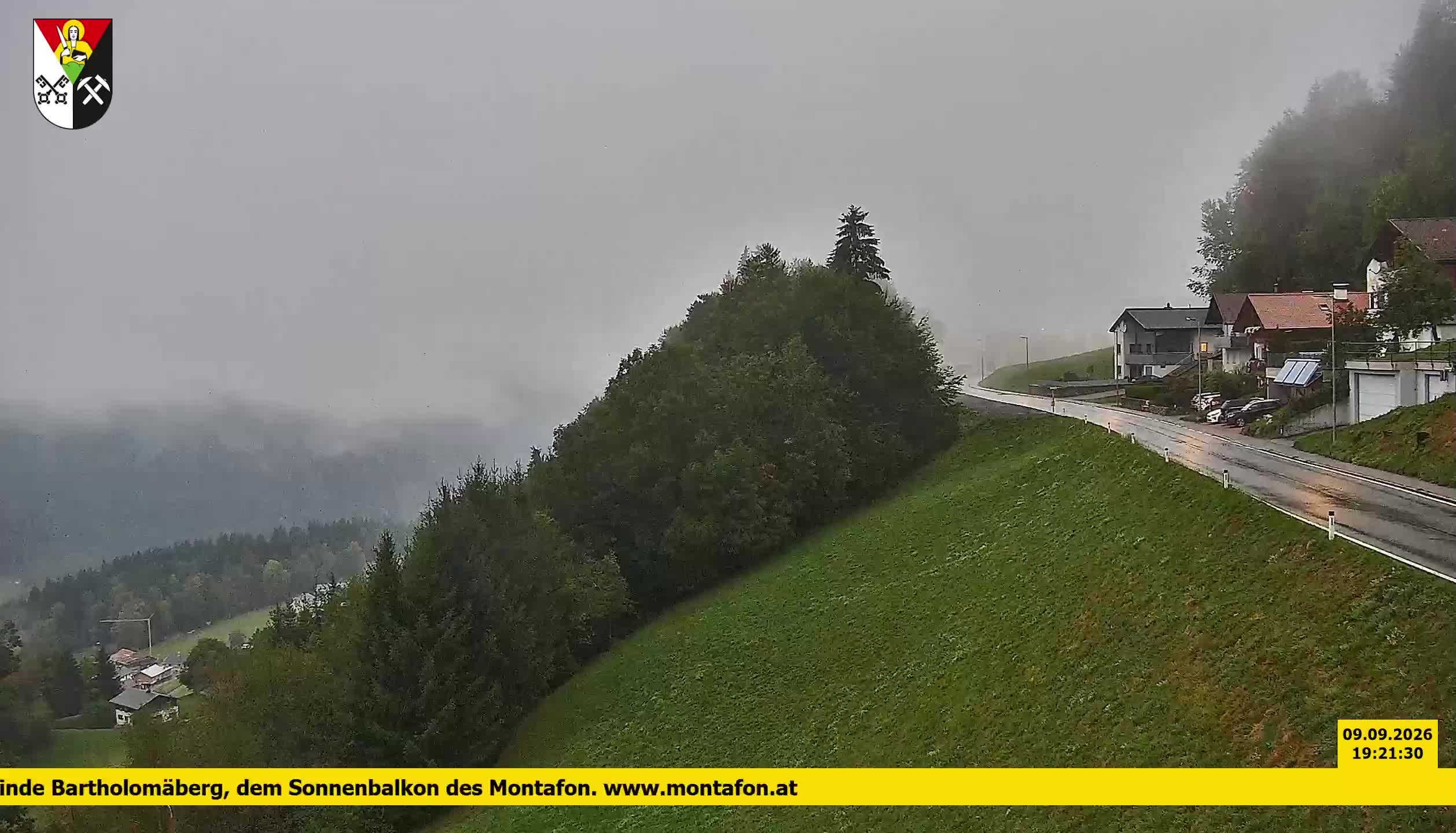 Bartholomäberg | Blick auf Schruns