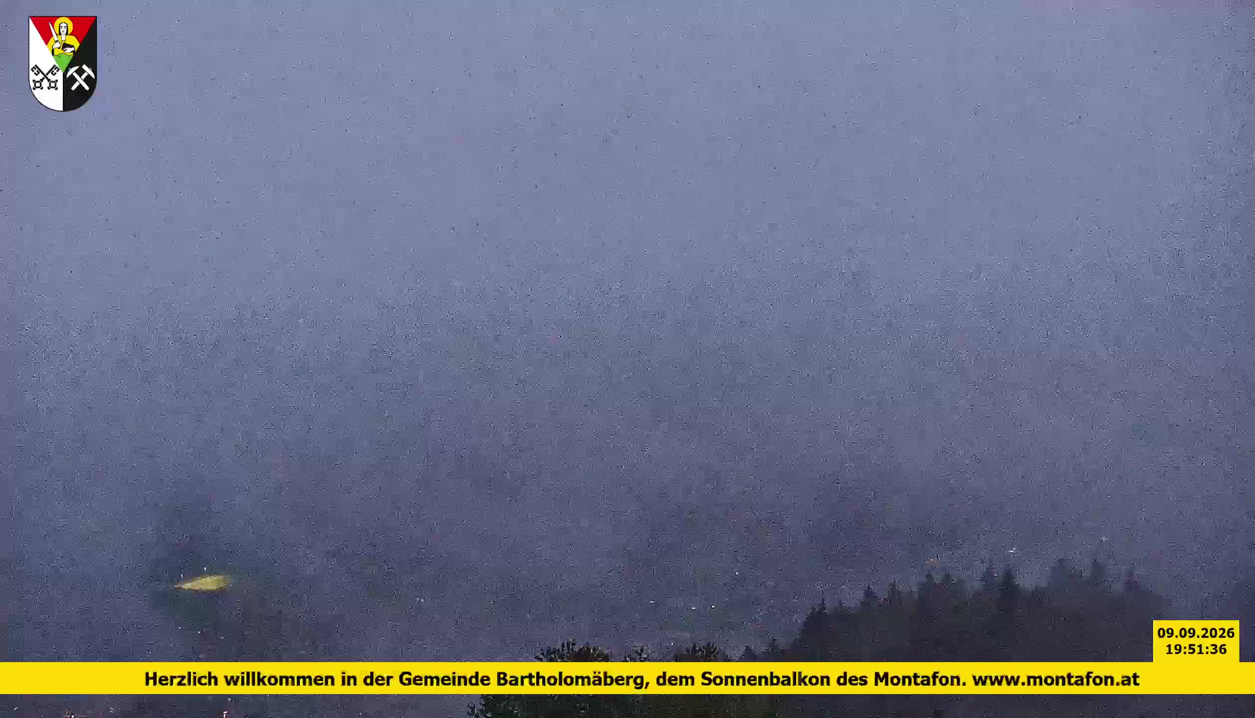 Bartholomäberg | Blick auf Schruns