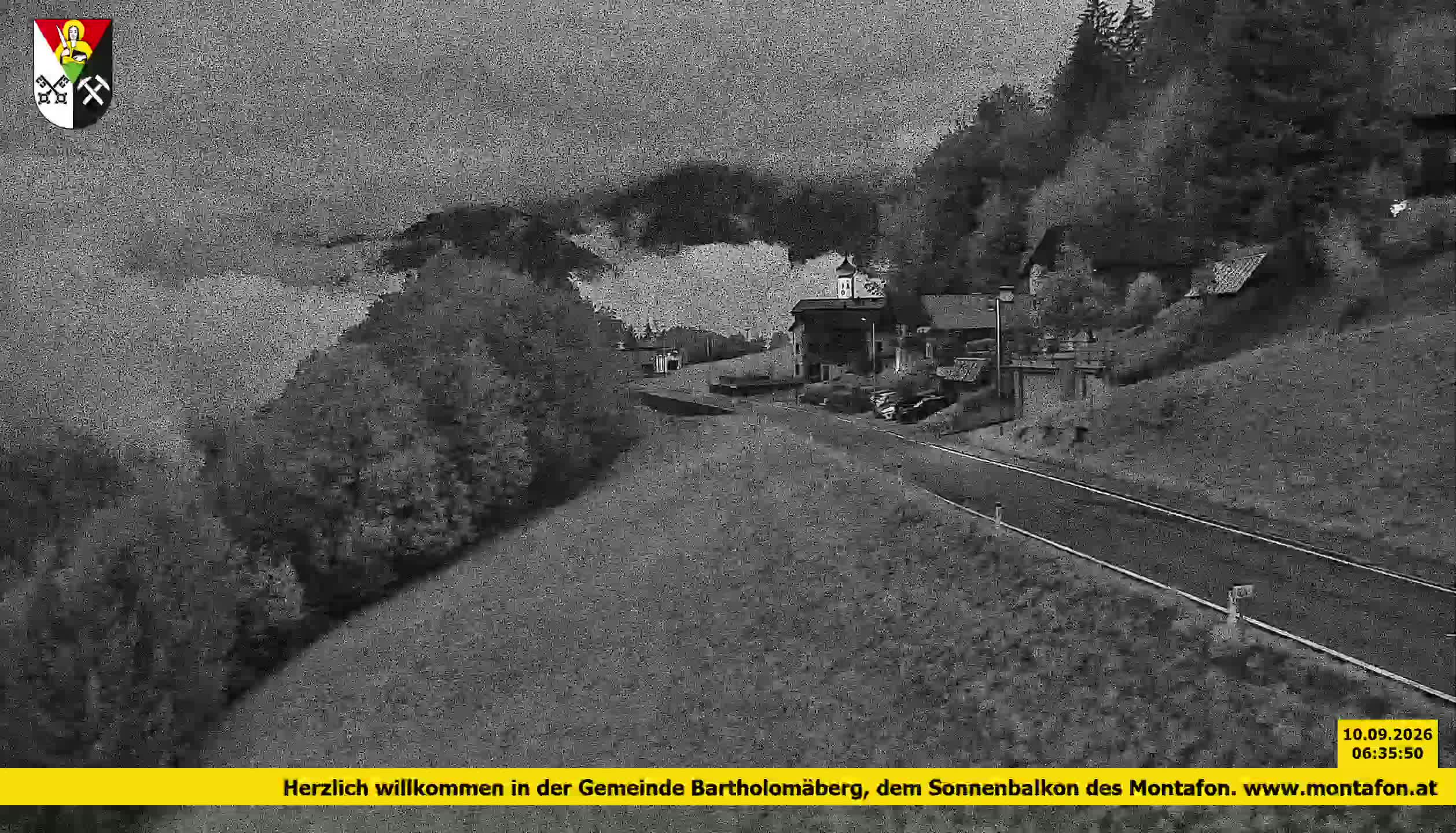 Bartholomäberg | Blick auf Schruns