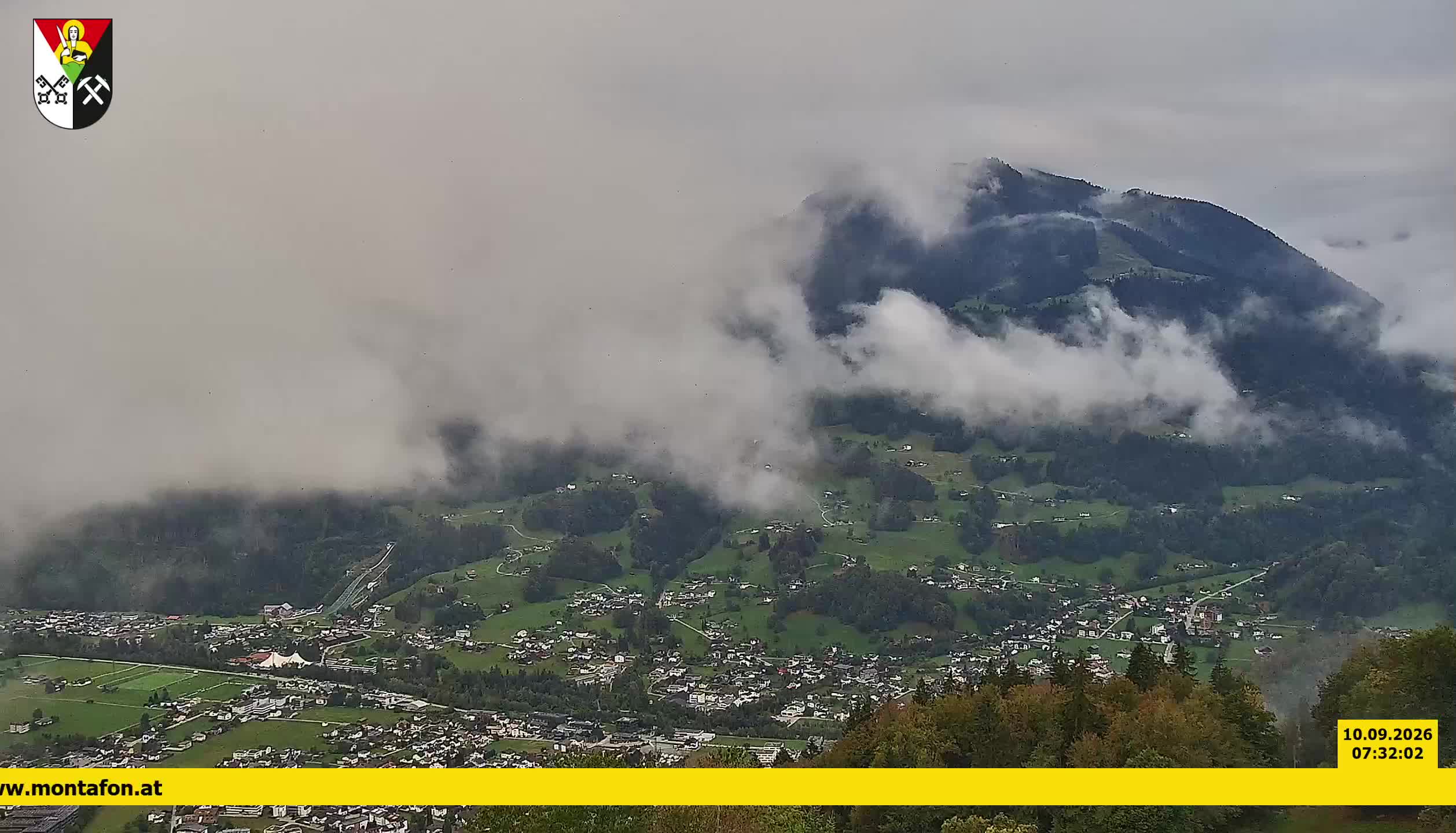 Bartholomäberg | Blick auf Schruns