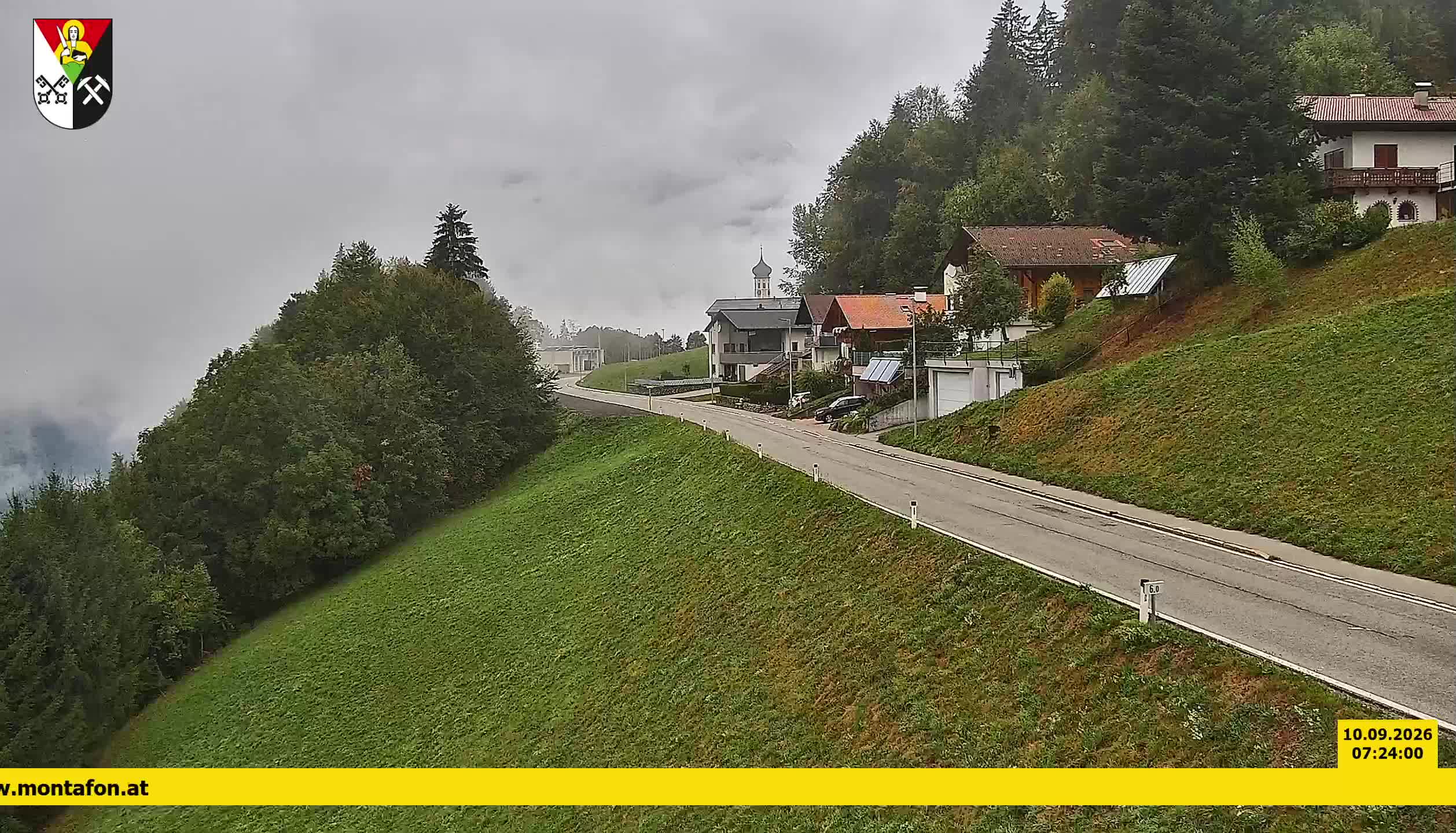 Bartholomäberg | Blick auf Schruns