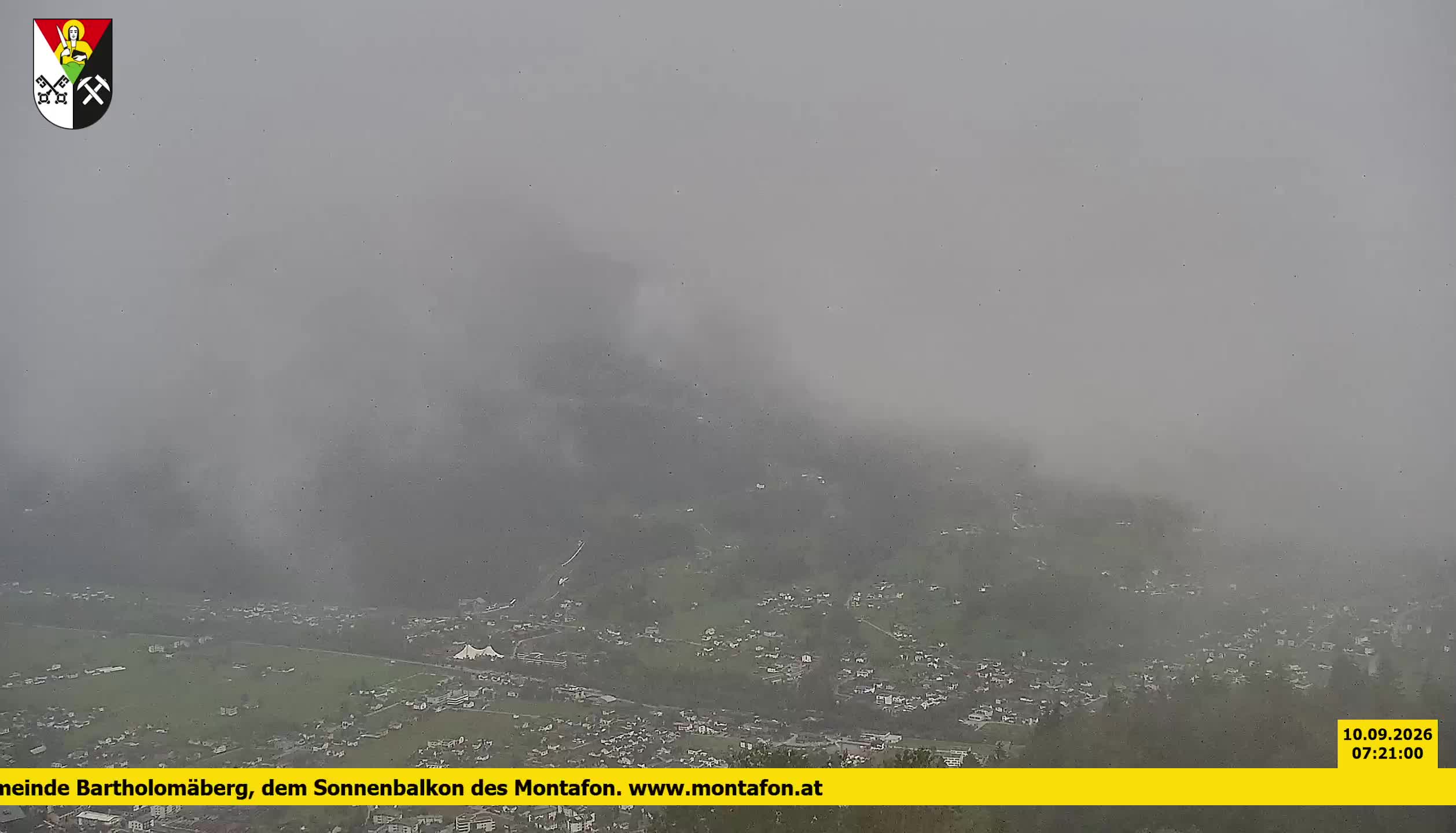 Bartholomäberg | Blick auf Schruns