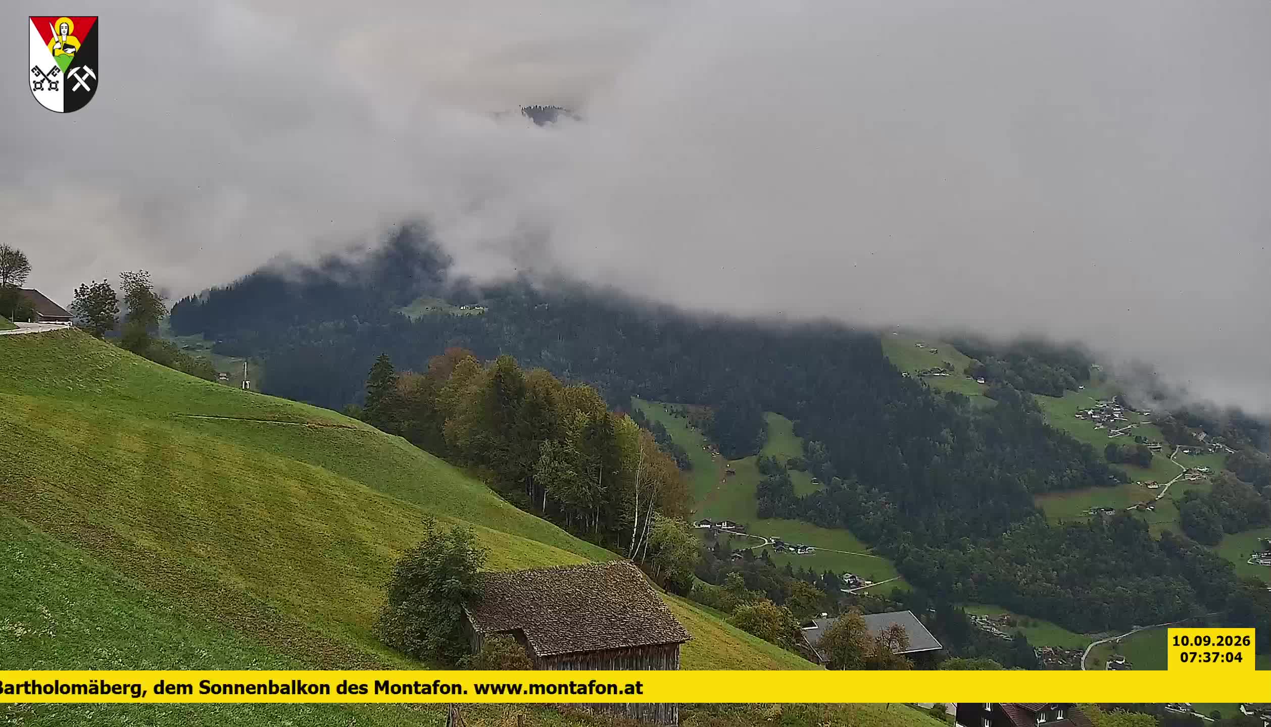 Bartholomäberg | Blick auf Schruns