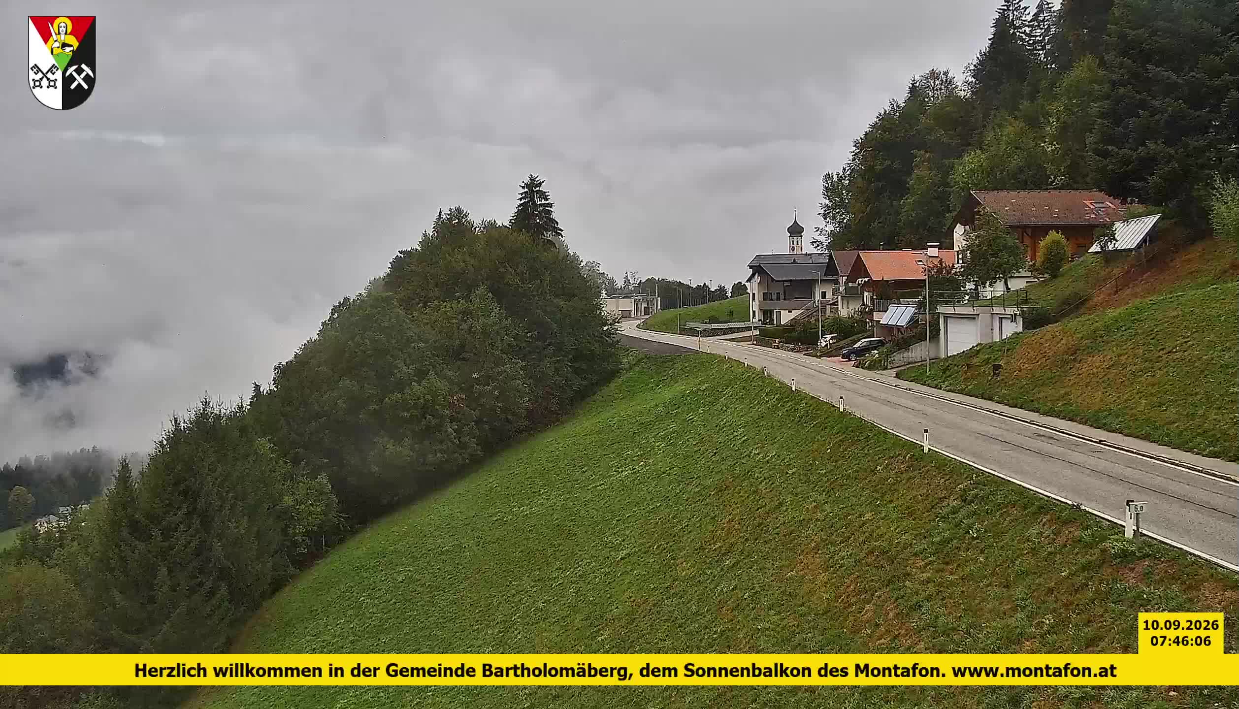 Bartholomäberg | Blick auf Schruns