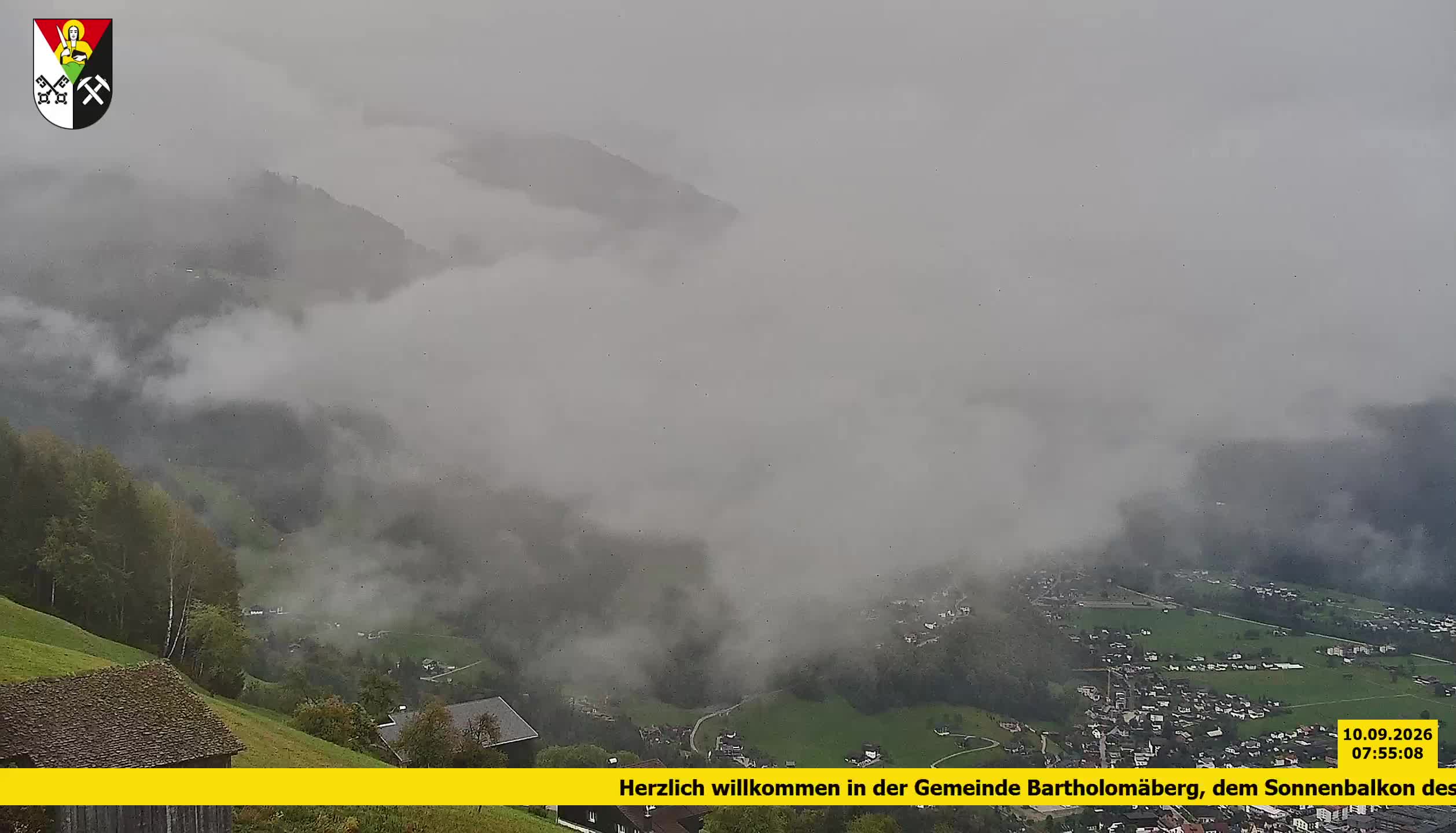 Bartholomäberg | Blick auf Schruns