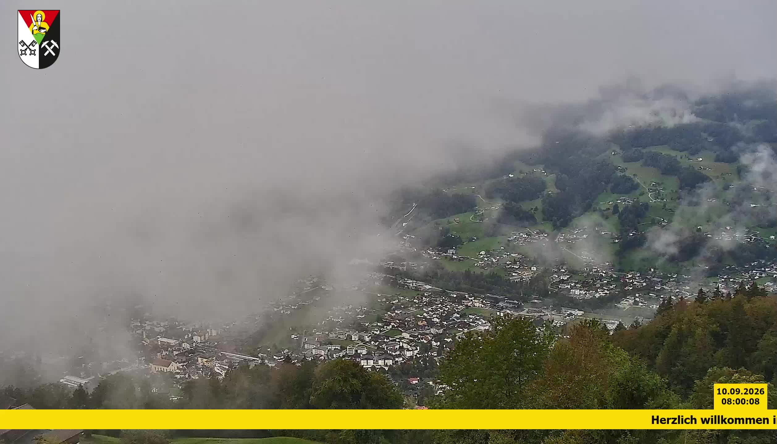 Bartholomäberg | Blick auf Schruns