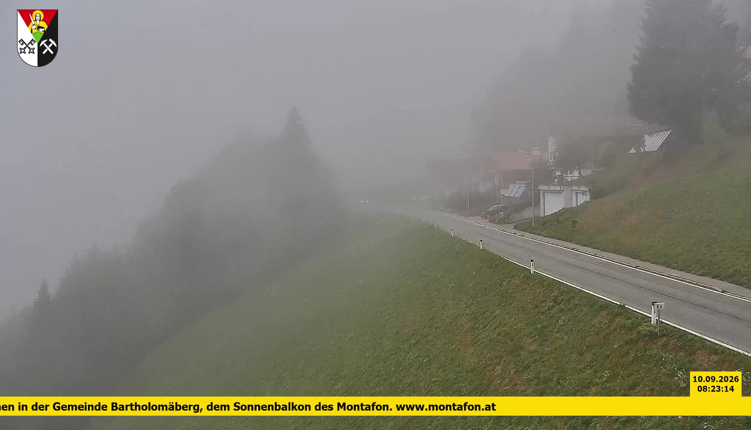 Bartholomäberg | Blick auf Schruns