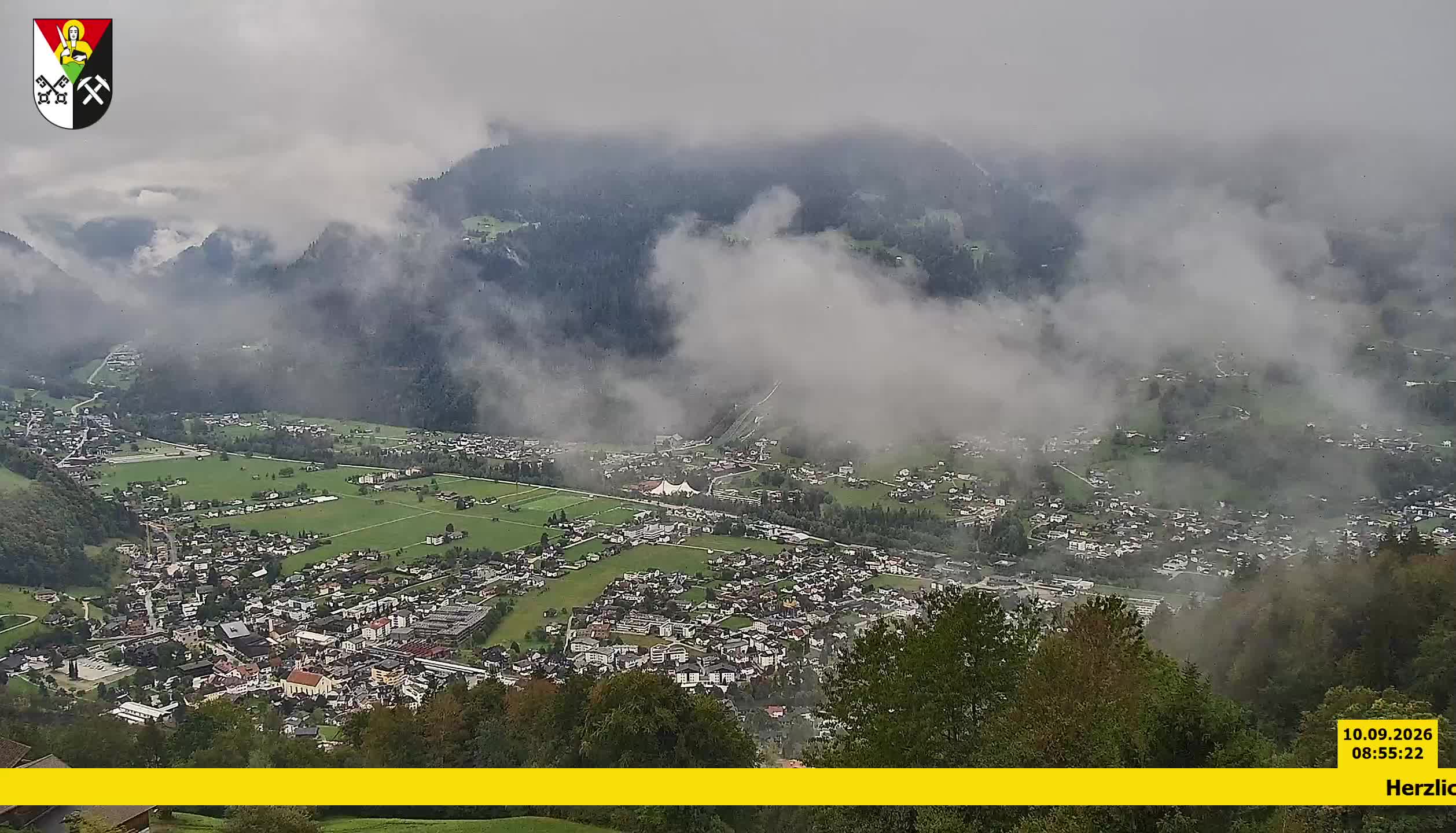 Bartholomäberg | Blick auf Schruns