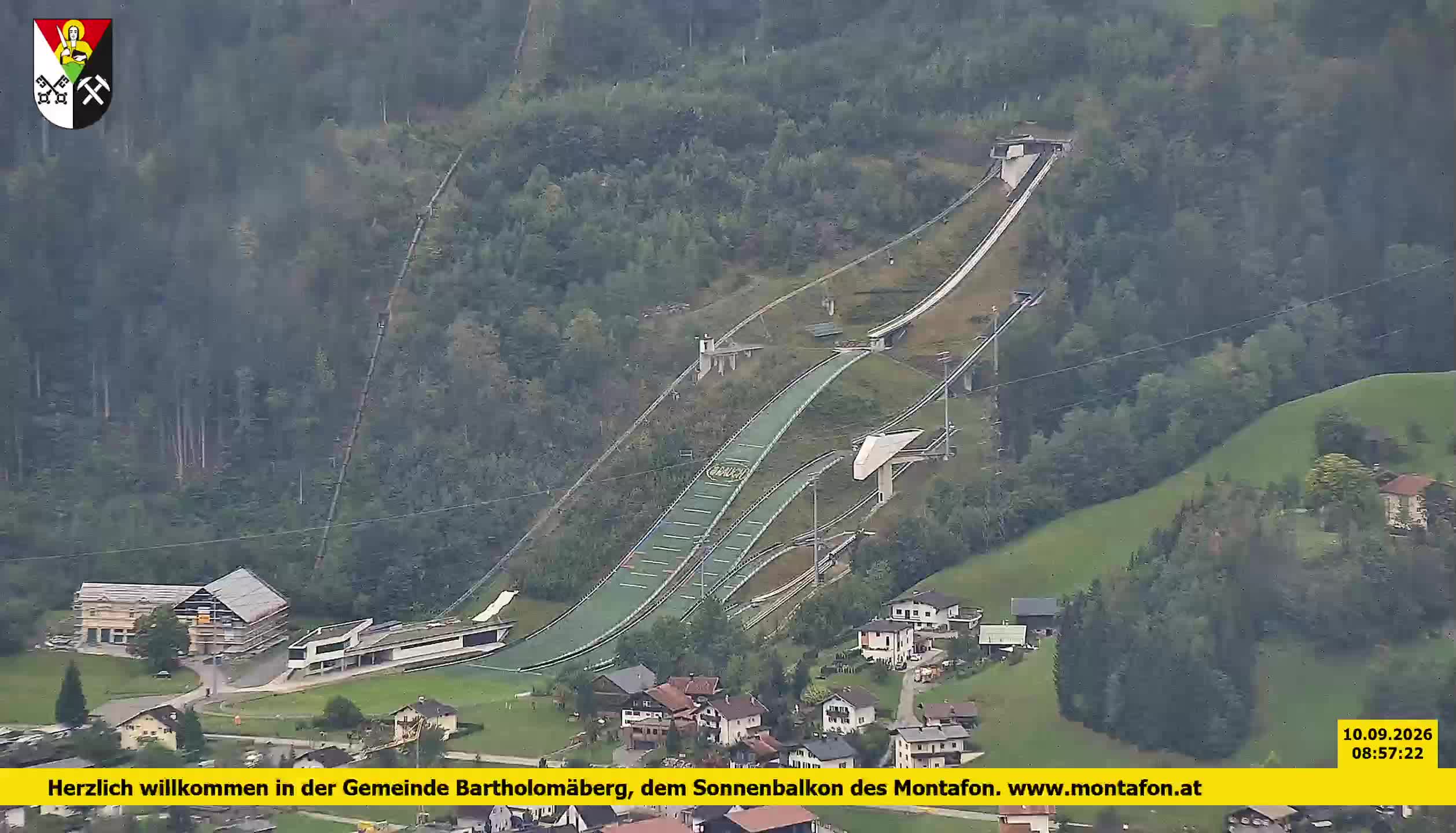 Bartholomäberg | Blick auf Schruns