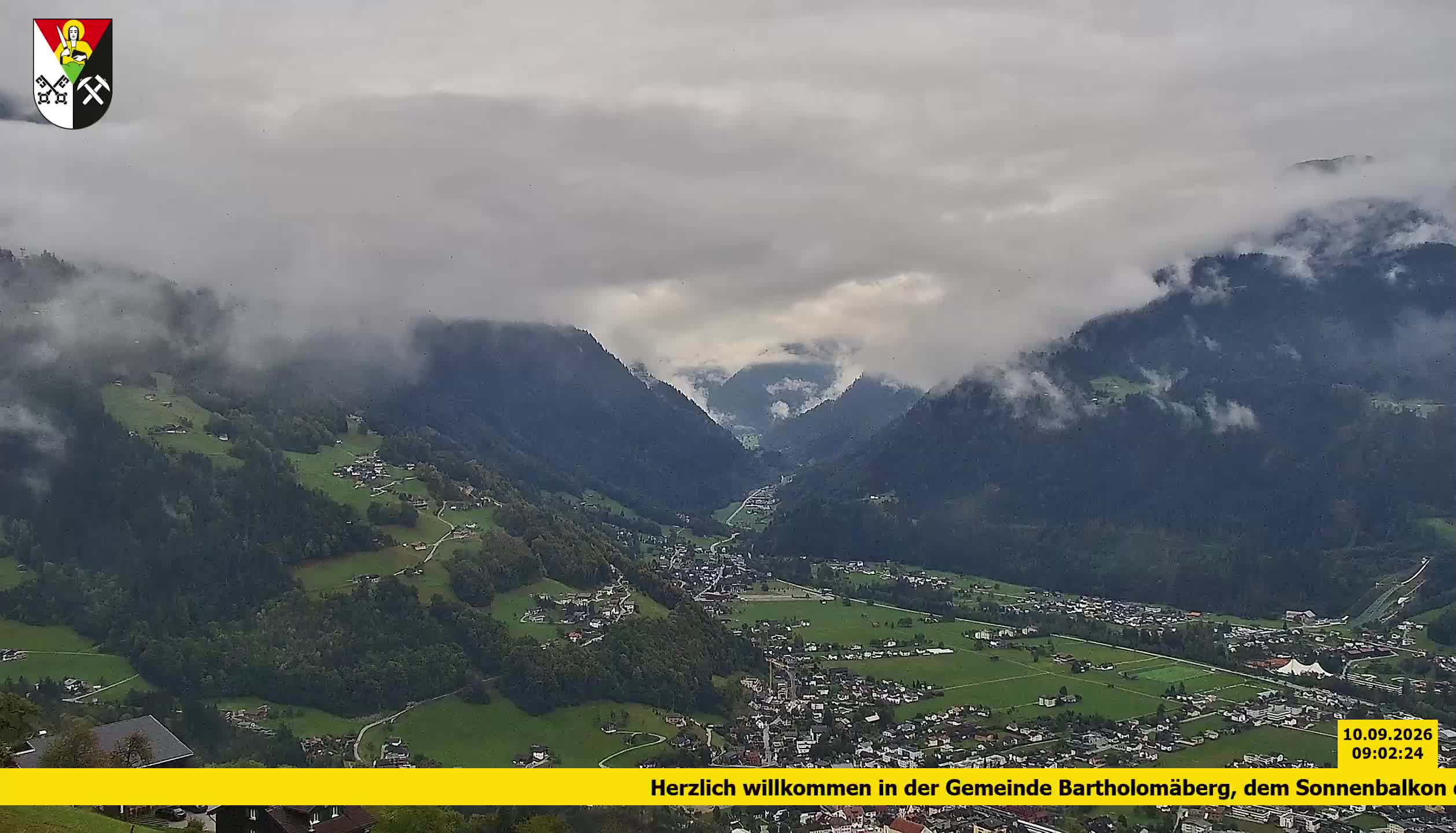 Bartholomäberg | Blick auf Schruns