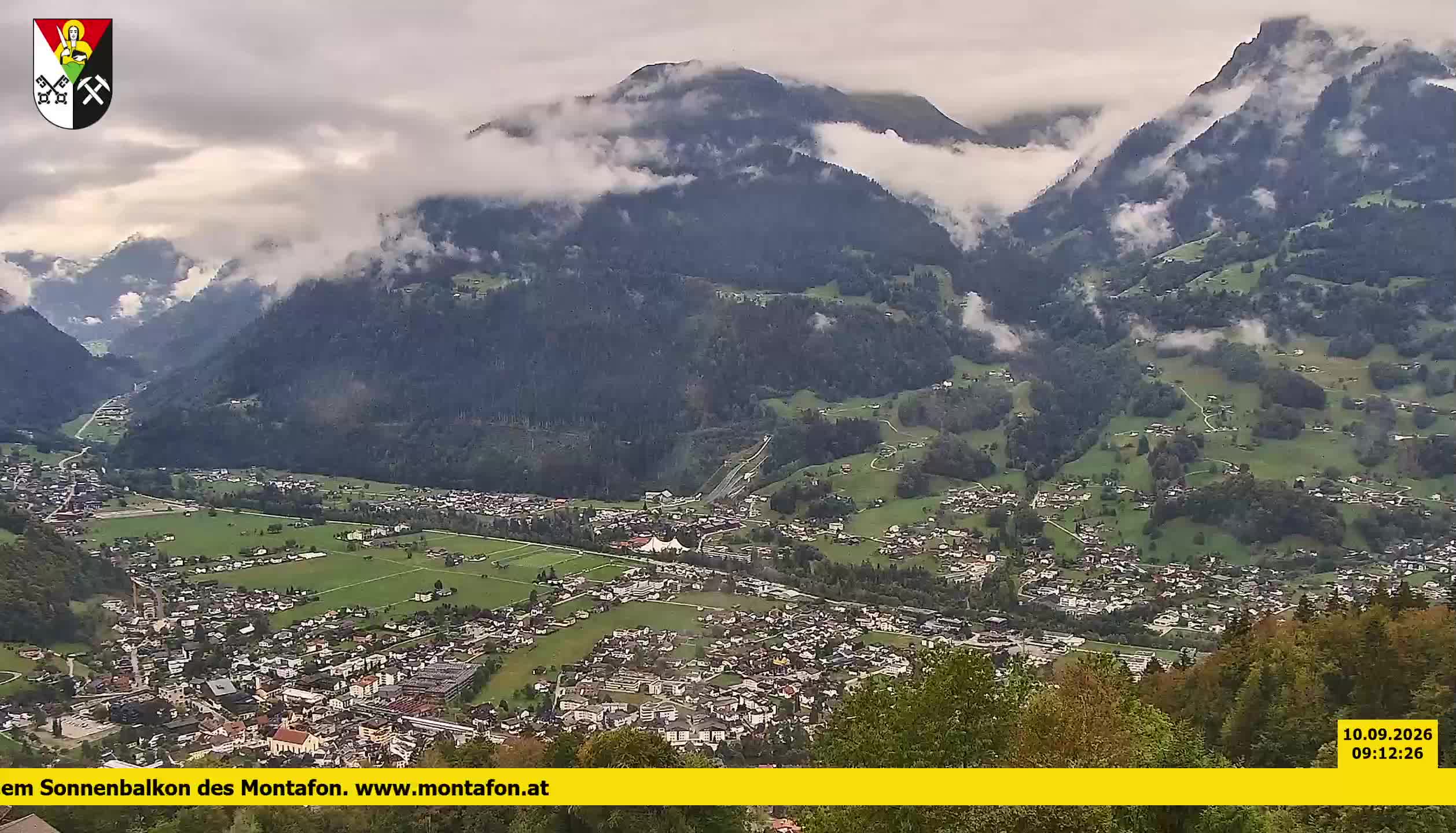 Bartholomäberg | Blick auf Schruns