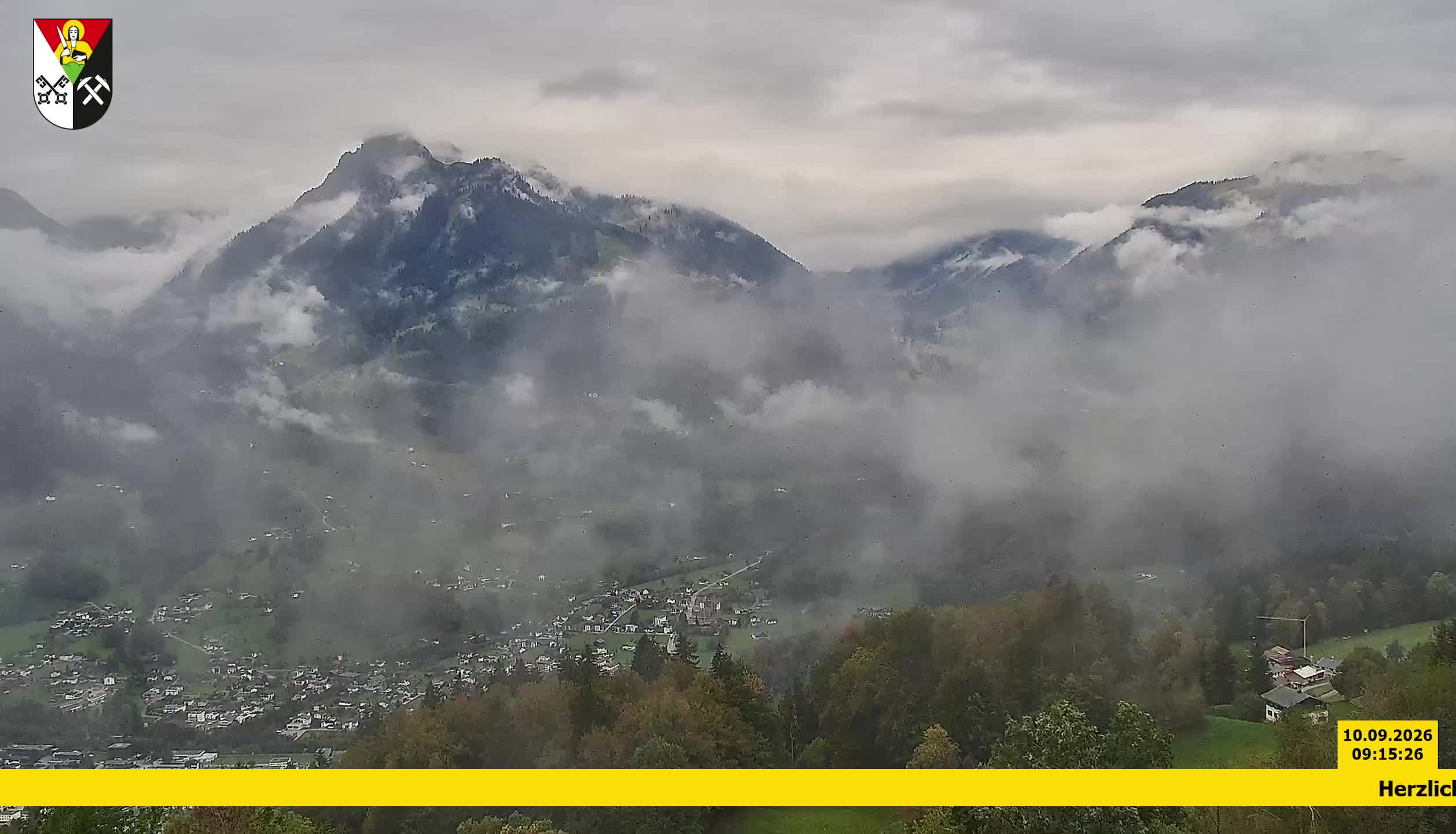 Bartholomäberg | Blick auf Schruns