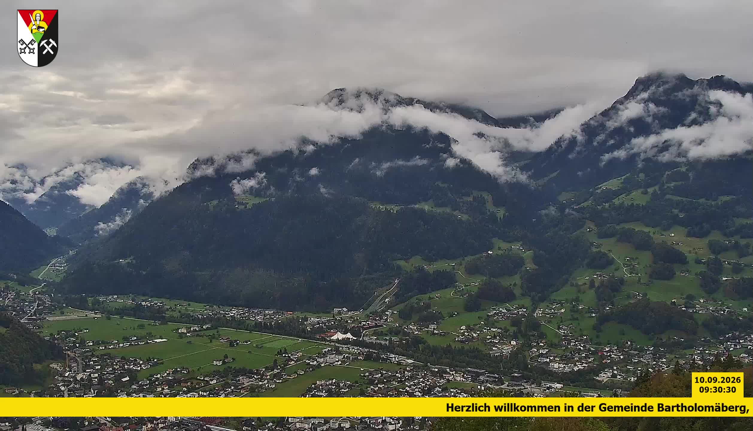 Bartholomäberg | Blick auf Schruns