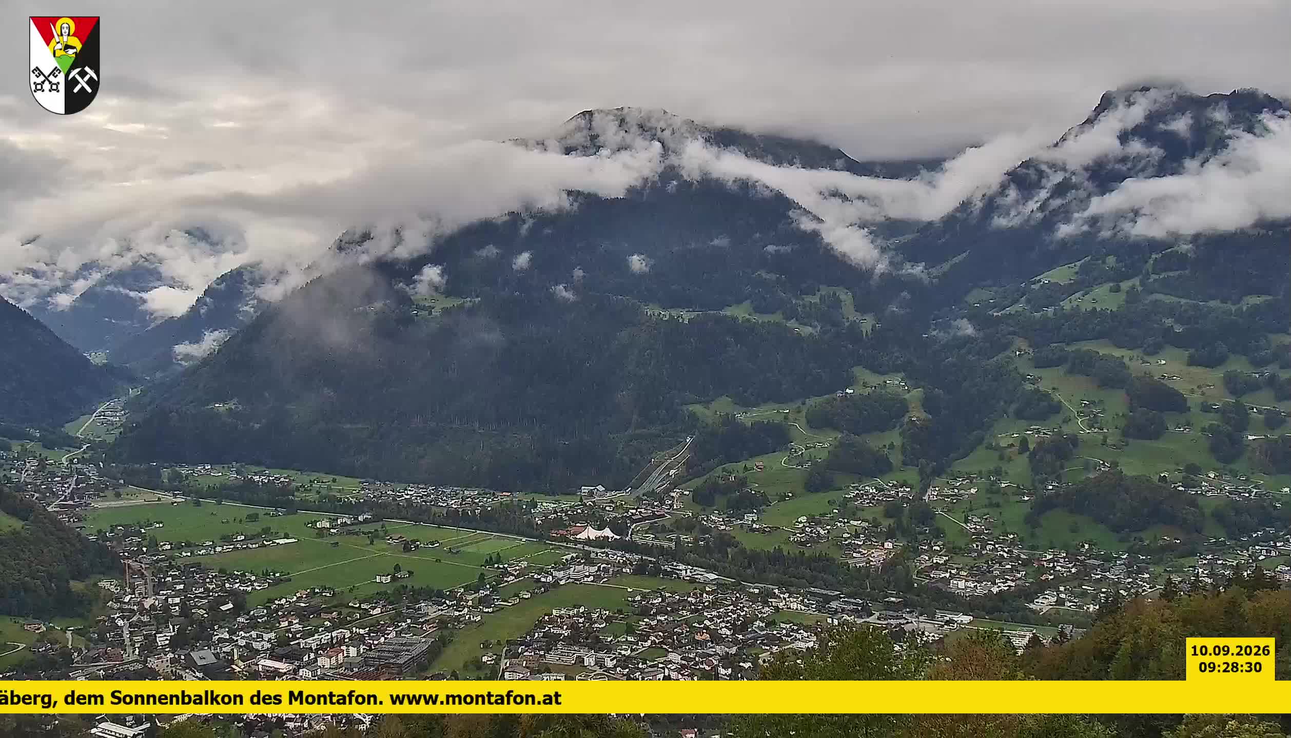 Bartholomäberg | Blick auf Schruns