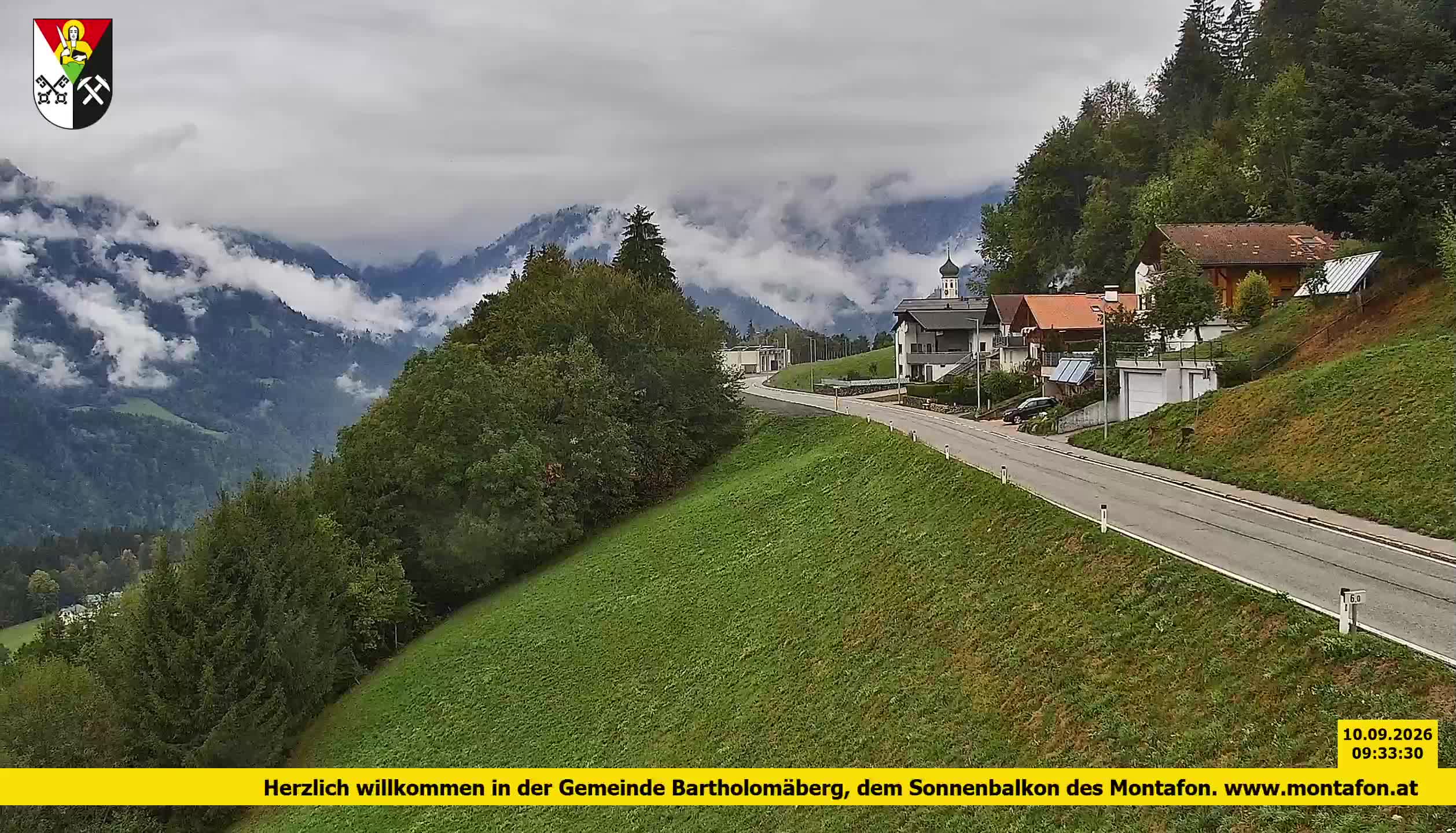 Bartholomäberg | Blick auf Schruns