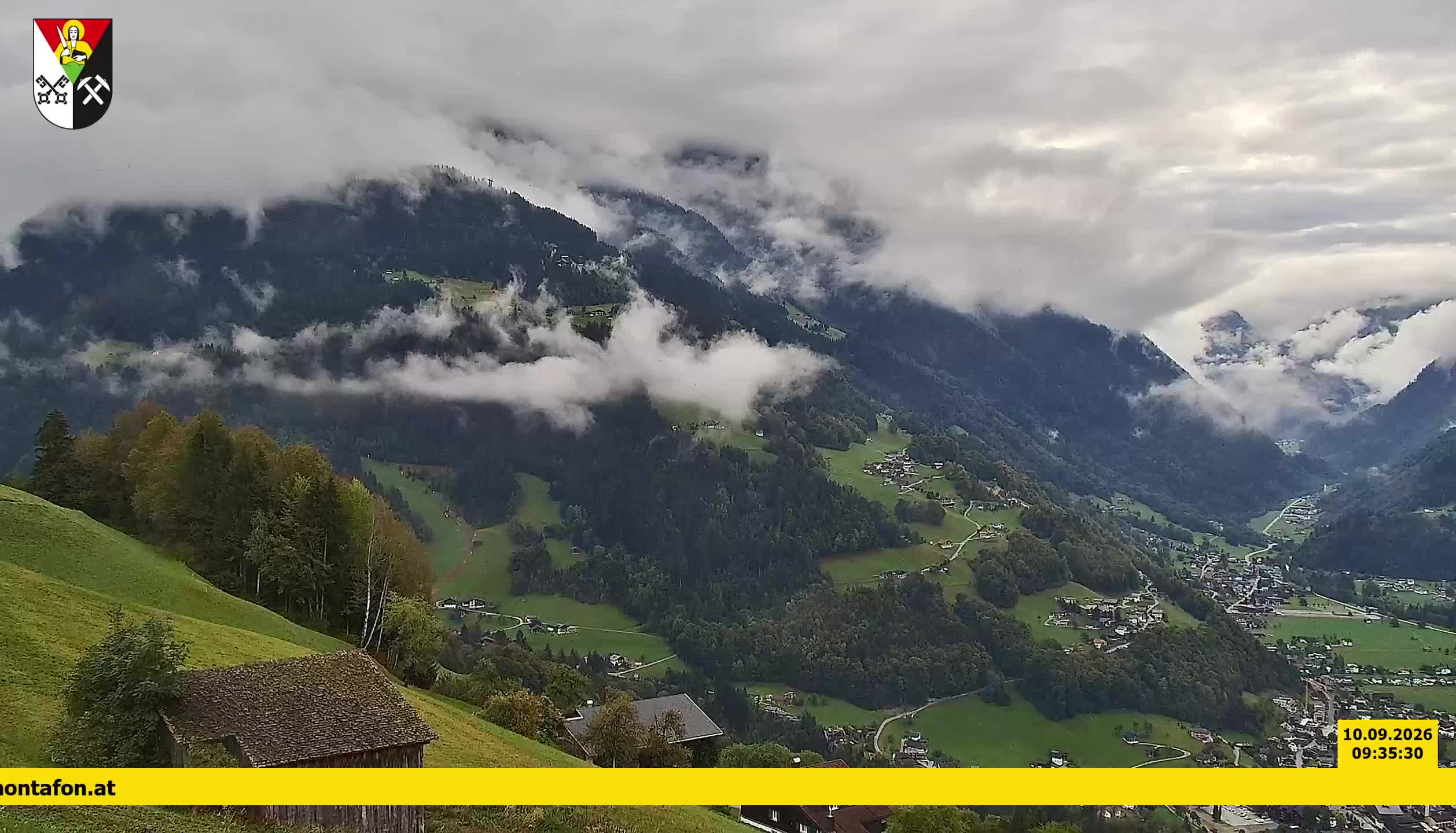 Bartholomäberg | Blick auf Schruns