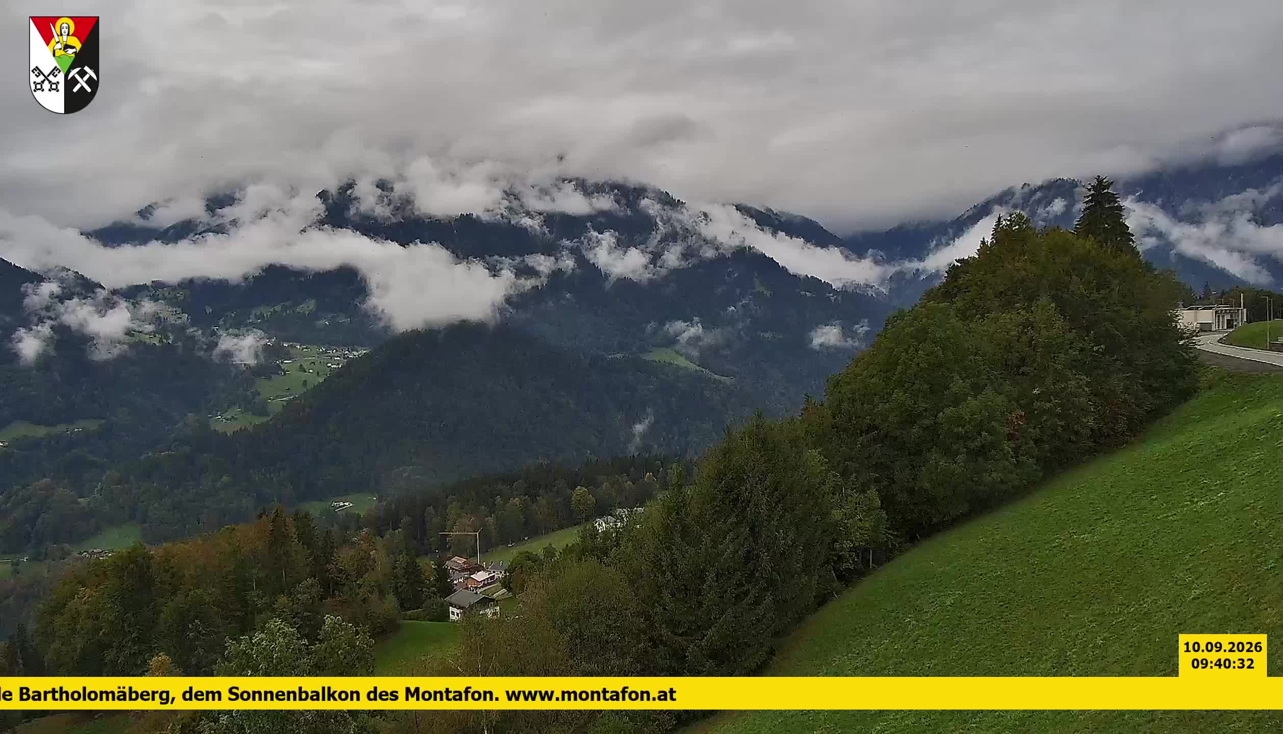Bartholomäberg | Blick auf Schruns