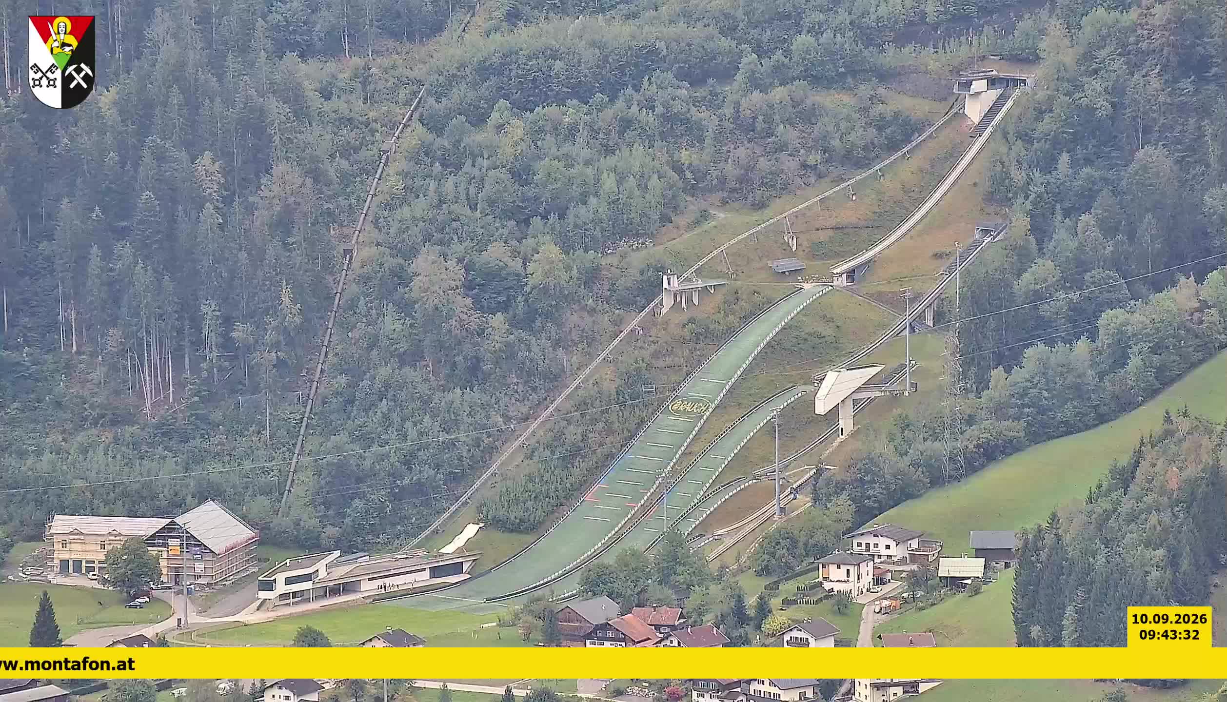 Bartholomäberg | Blick auf Schruns