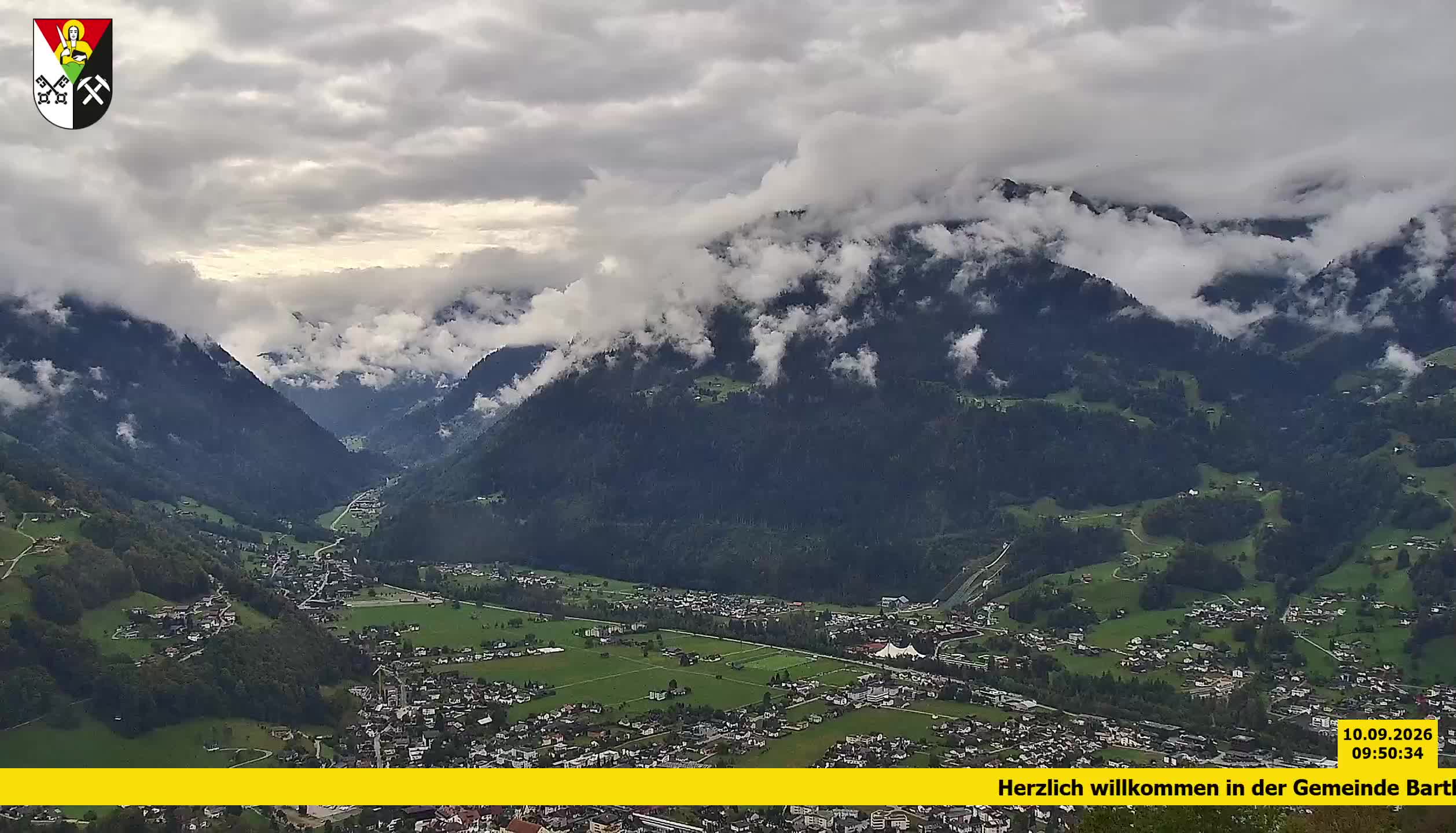 Bartholomäberg | Blick auf Schruns