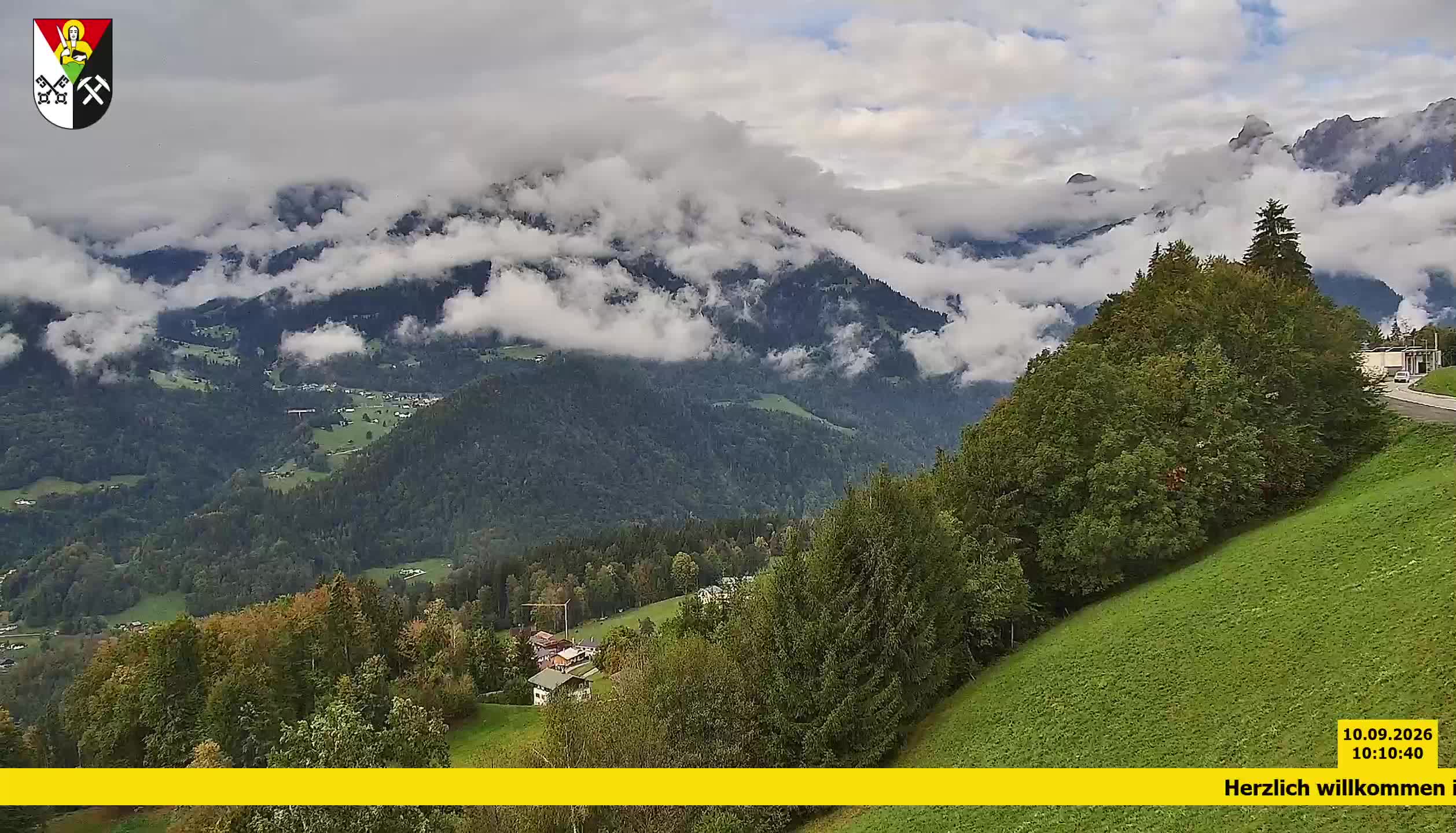 Bartholomäberg | Blick auf Schruns