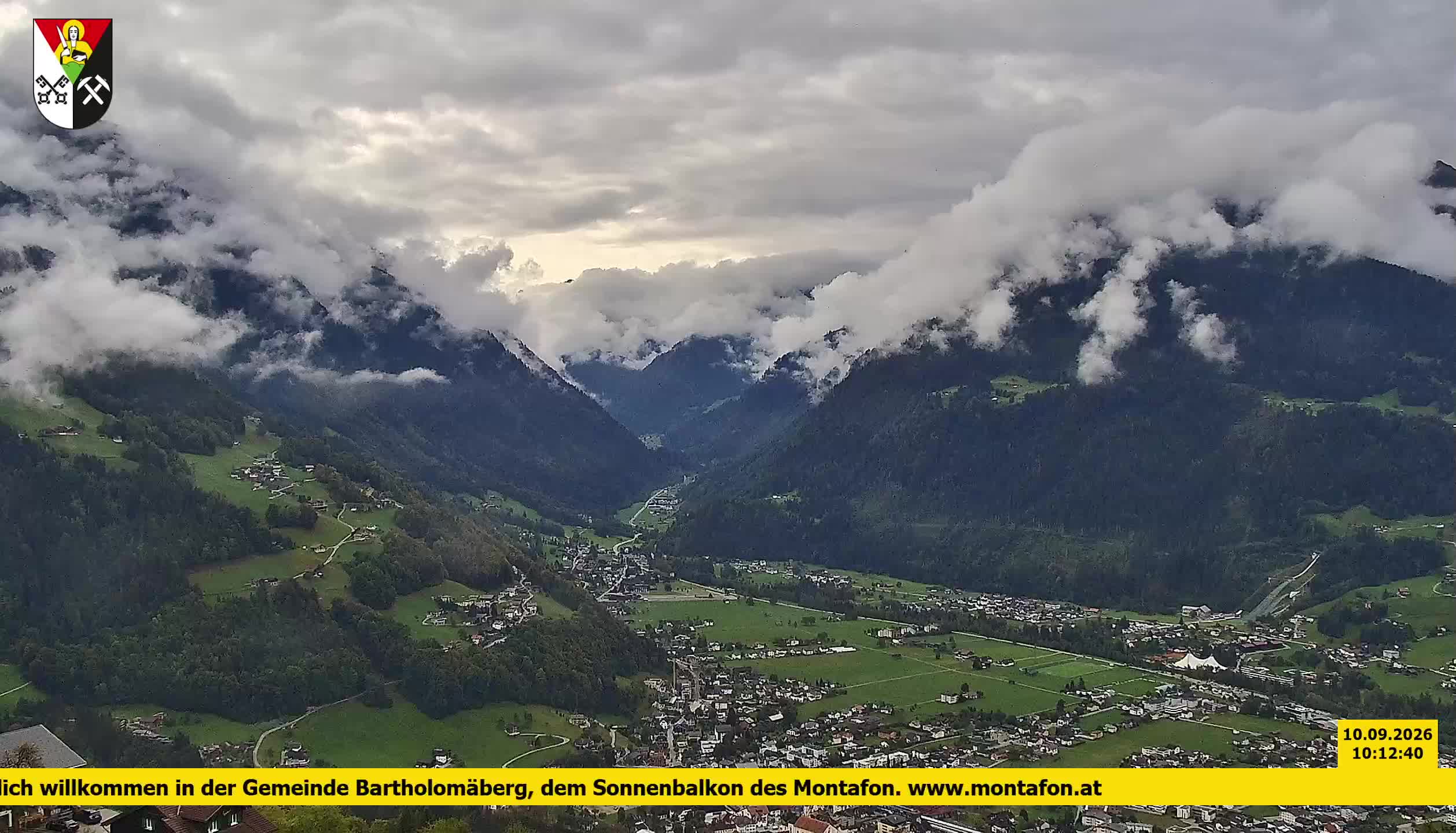 Bartholomäberg | Blick auf Schruns