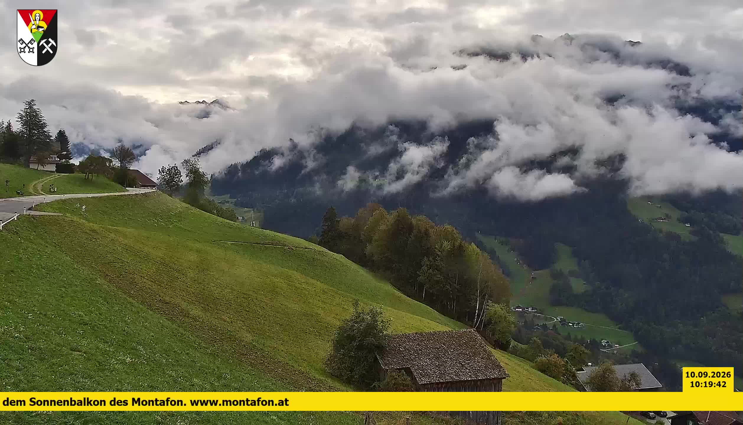 Bartholomäberg | Blick auf Schruns