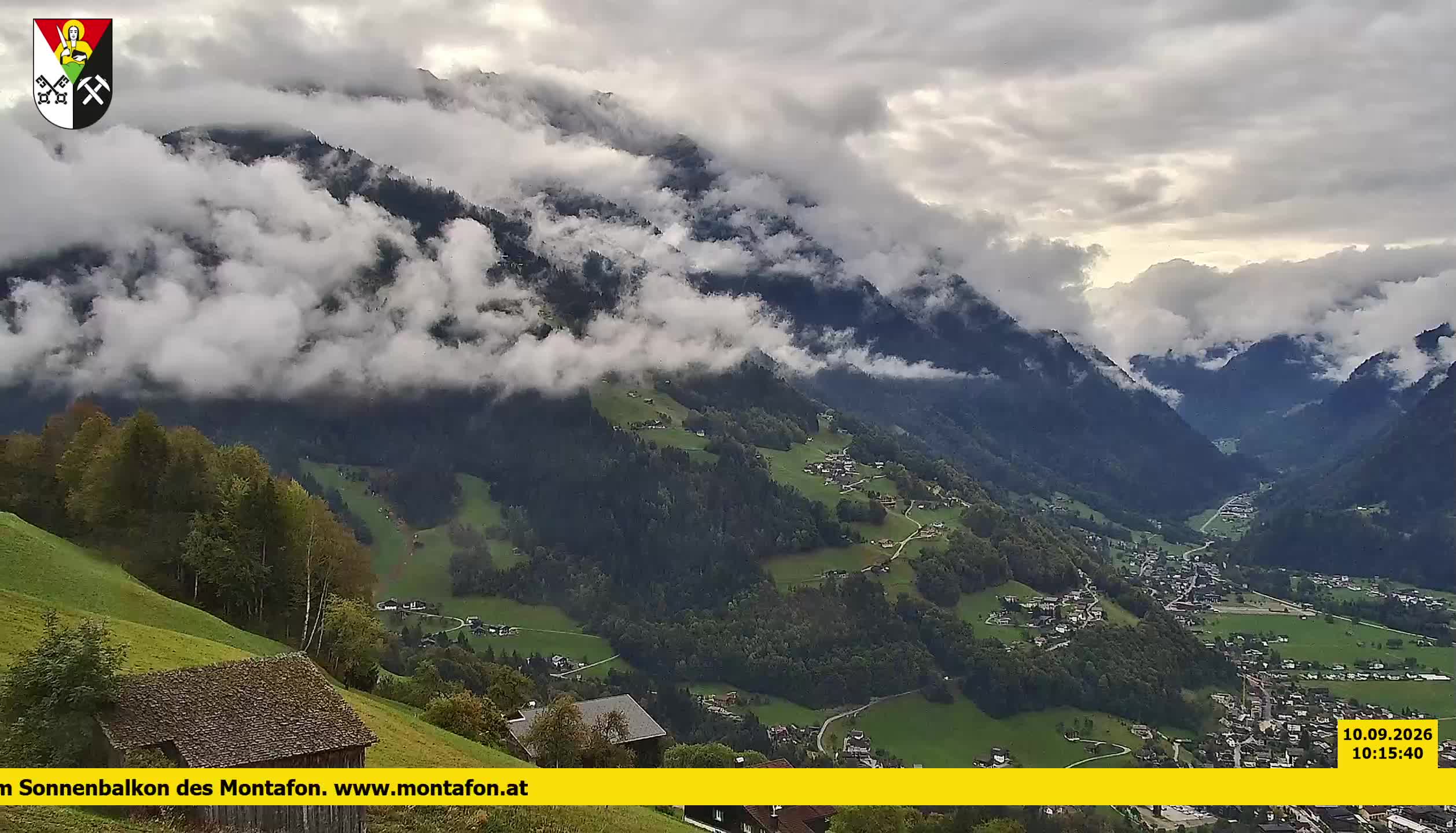 Bartholomäberg | Blick auf Schruns
