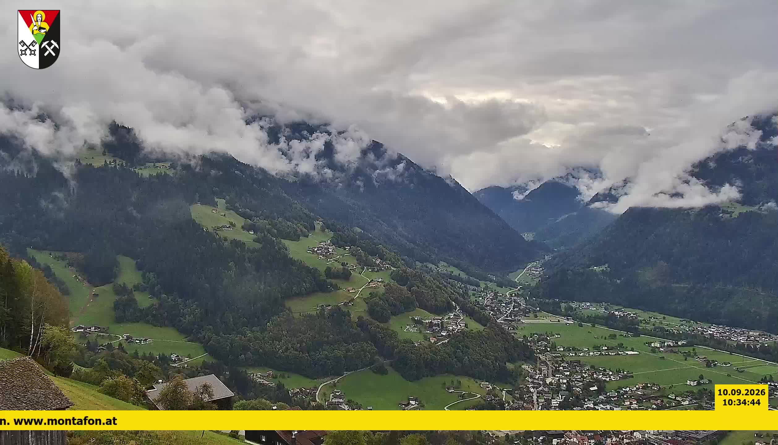 Bartholomäberg | Blick auf Schruns