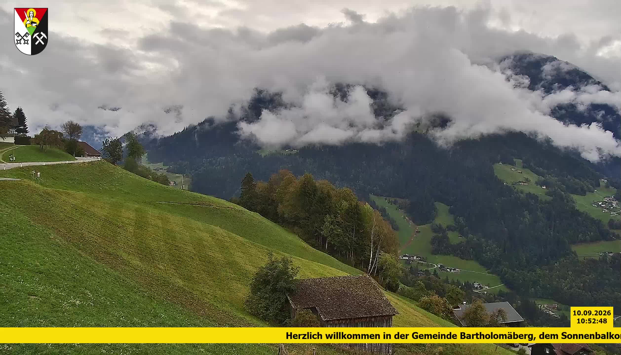 Bartholomäberg | Blick auf Schruns