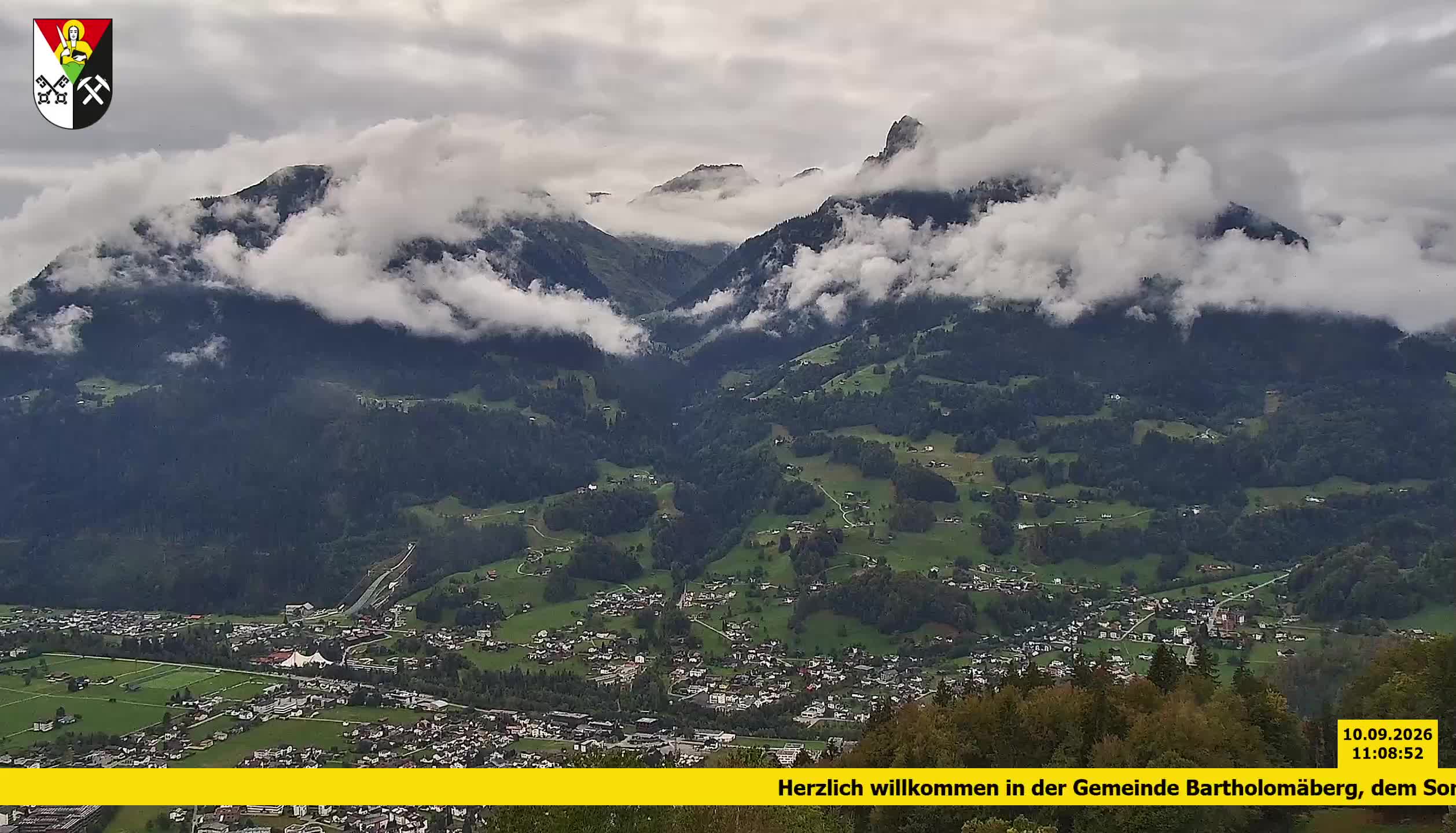 Bartholomäberg | Blick auf Schruns